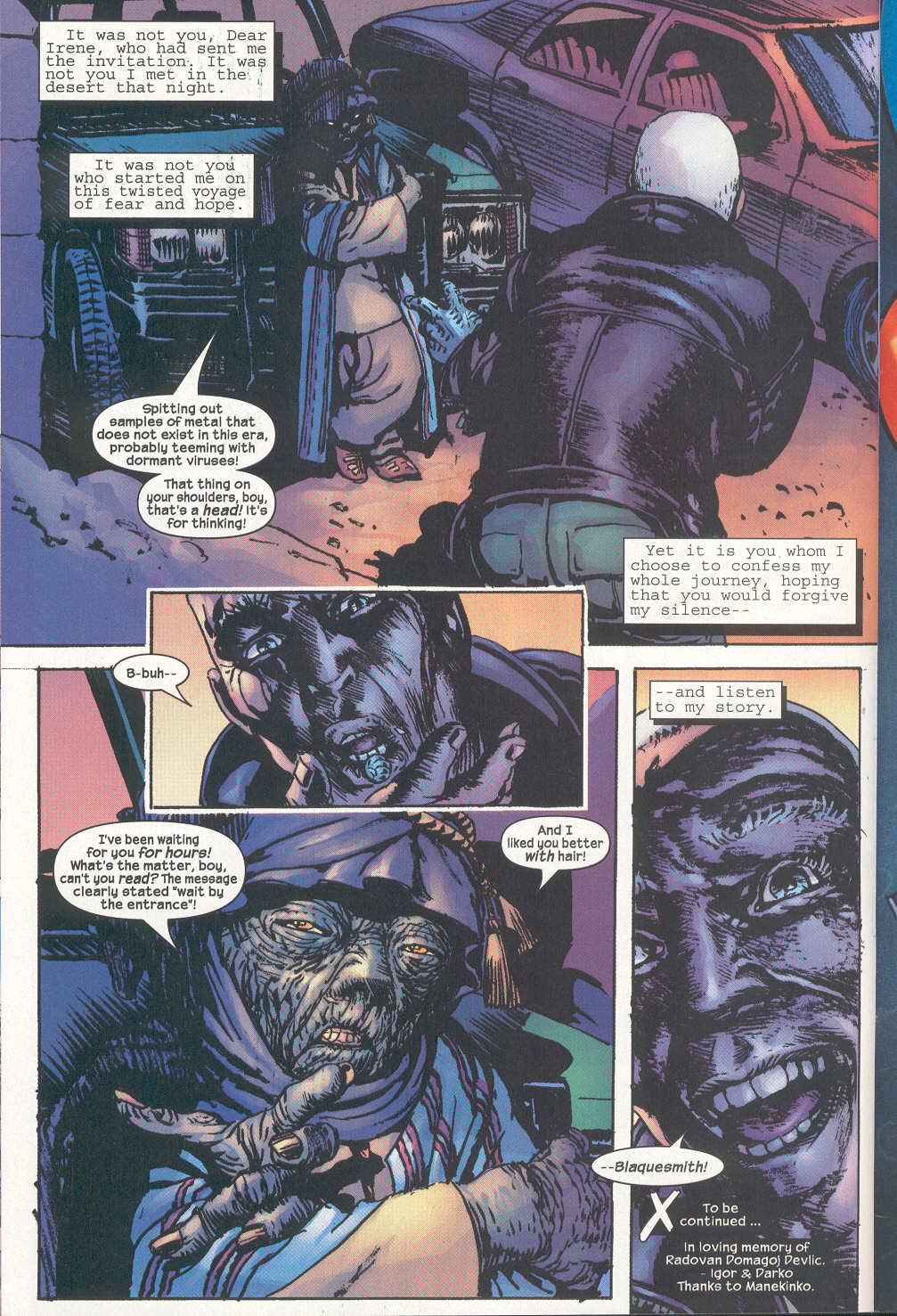 Read online Soldier X comic -  Issue #1 - 32