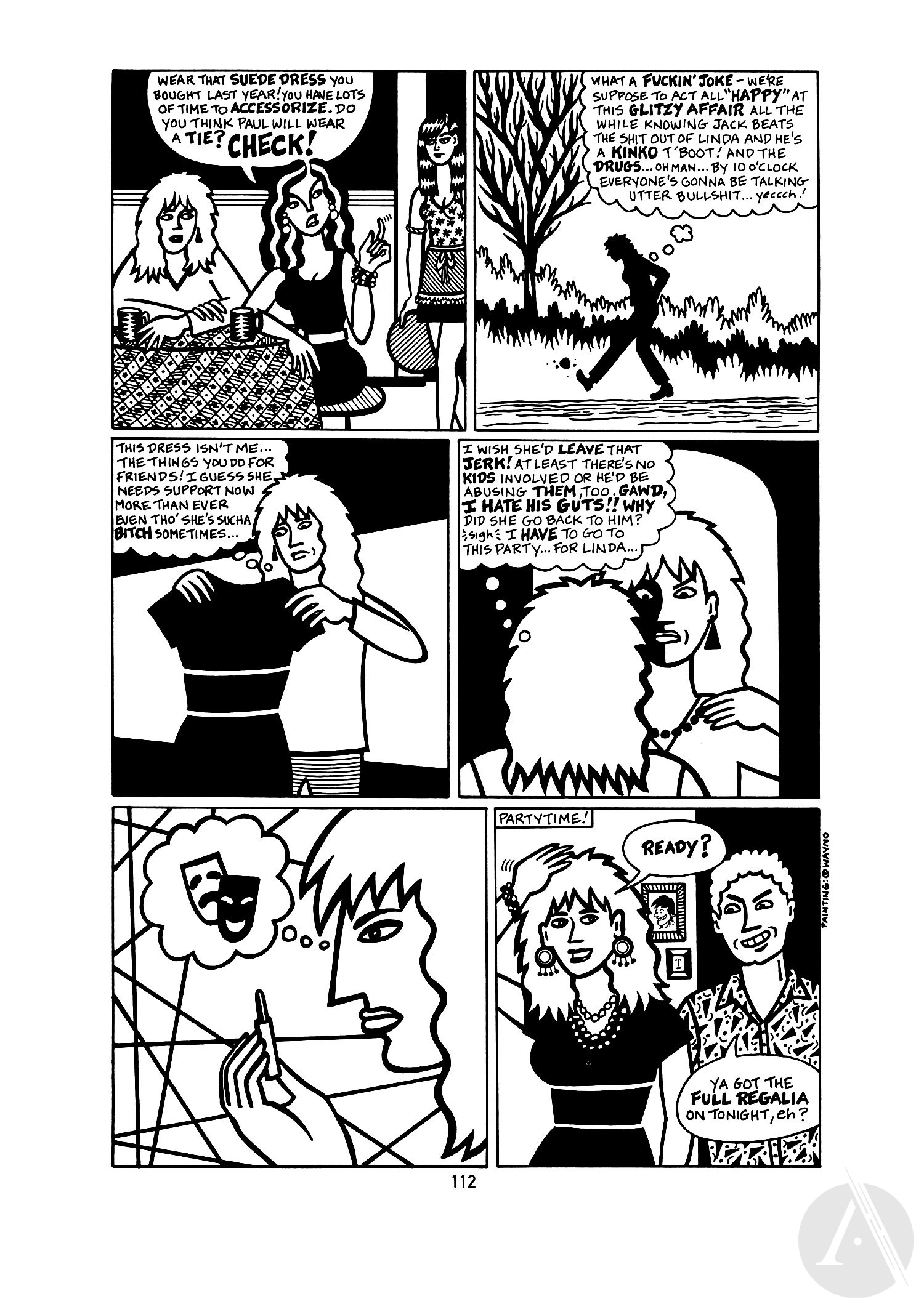 Read online Life of the Party comic -  Issue # TPB (Part 2) - 14