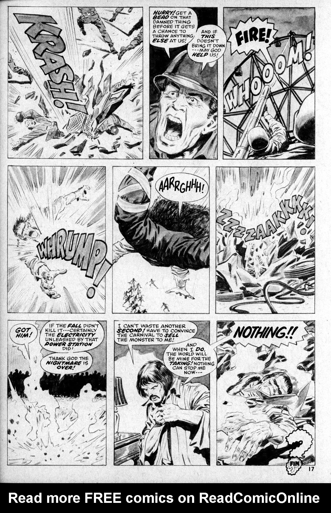 Read online Monsters Unleashed (1973) comic -  Issue #2 - 18