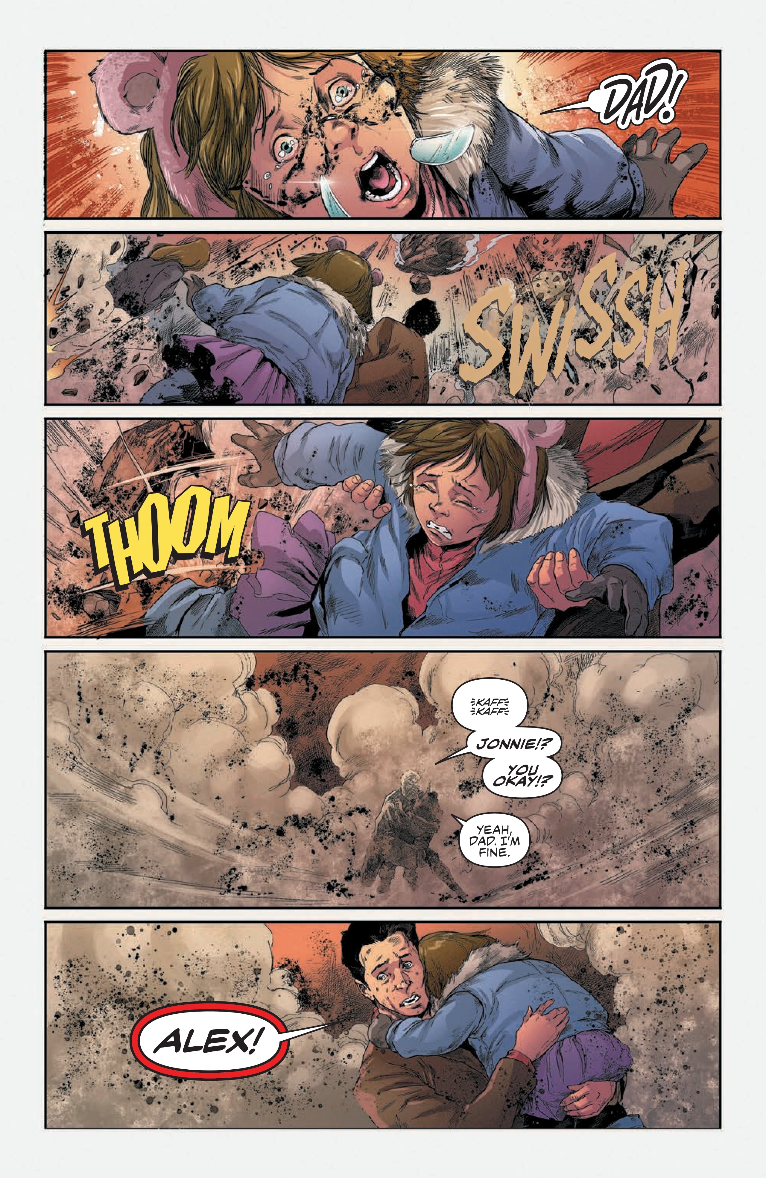 Read online The Dark Age comic -  Issue #1 - 6