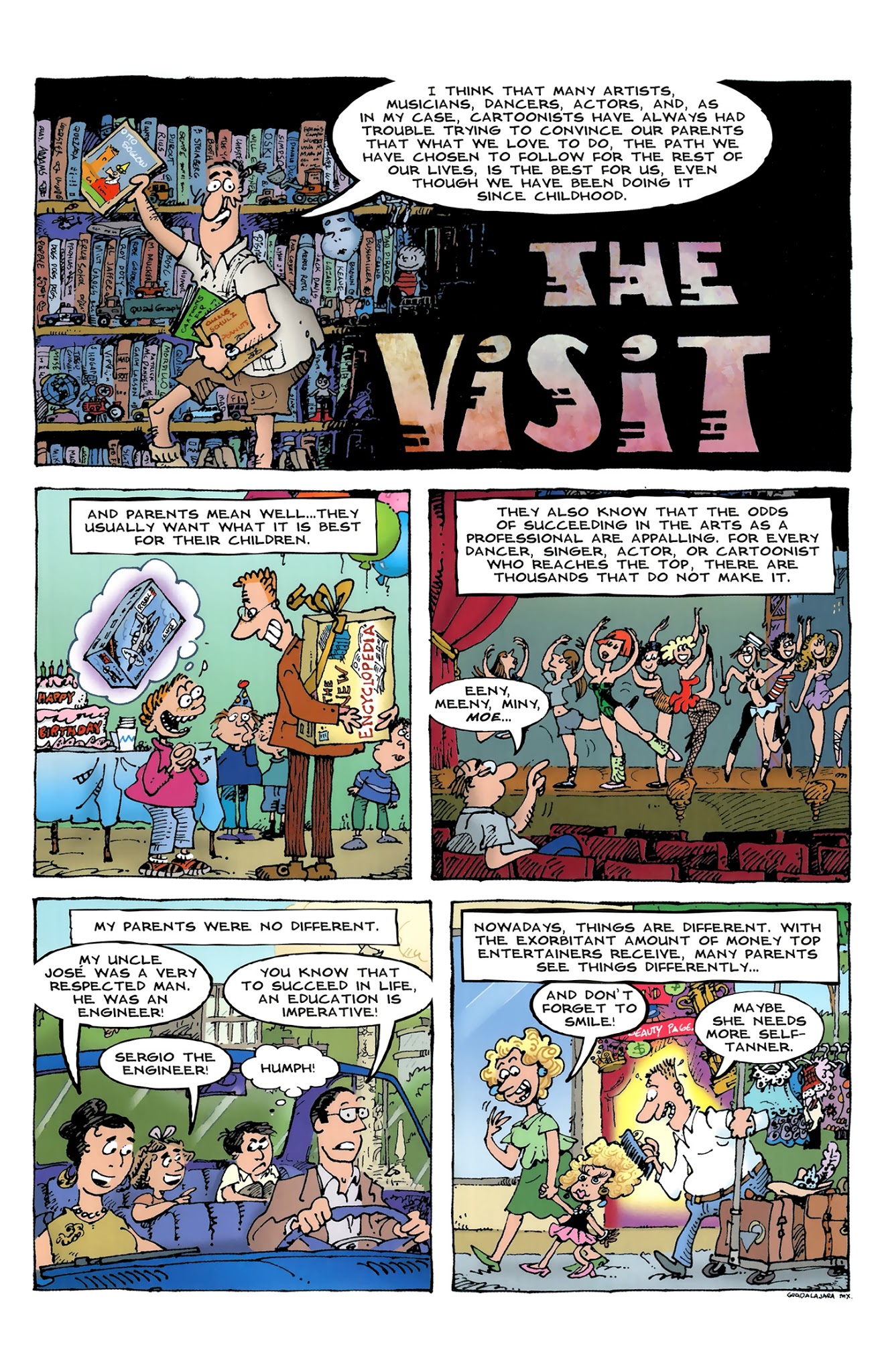 Read online Sergio Aragonés Funnies comic -  Issue #7 - 23