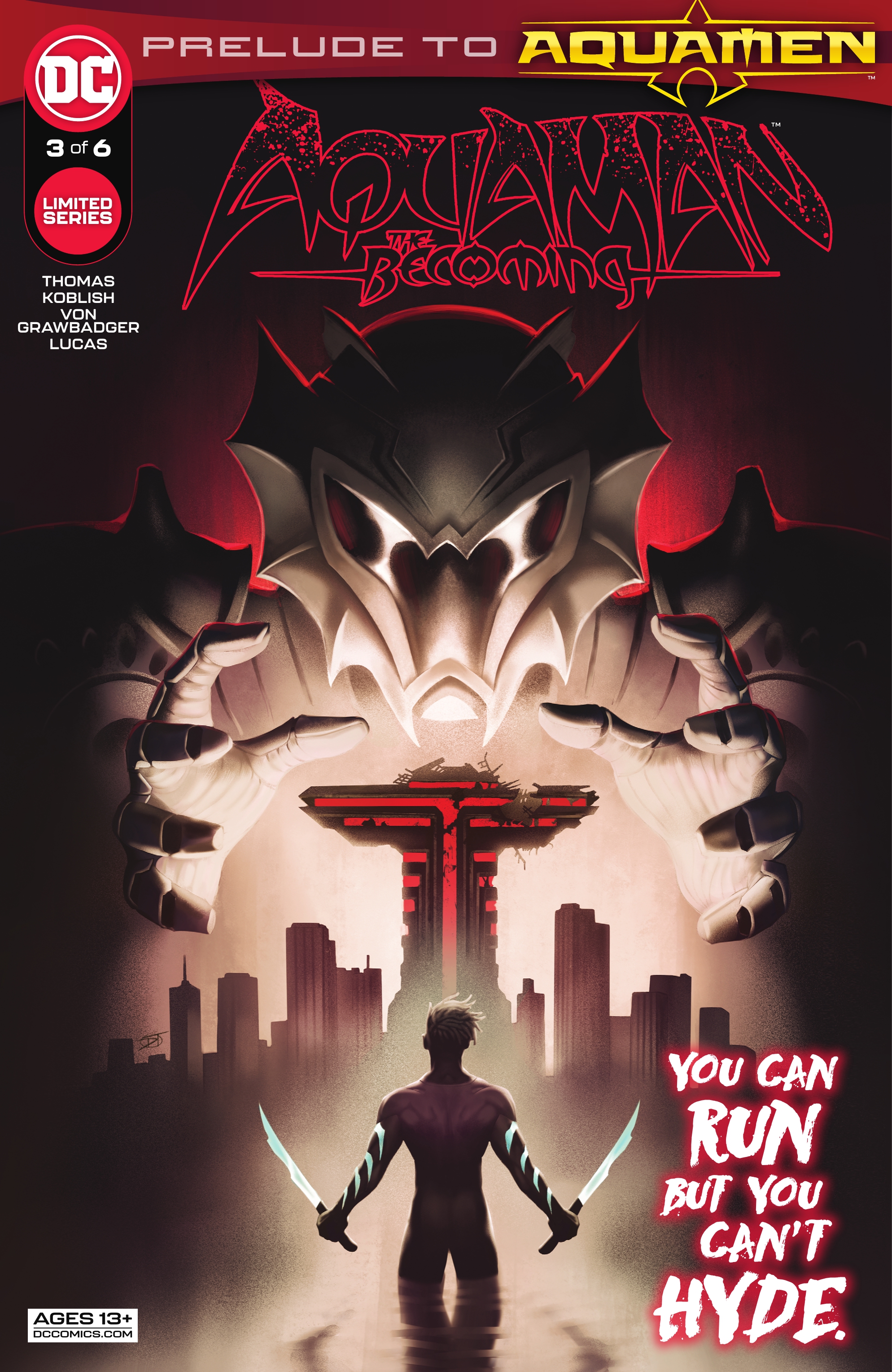 Read online Aquaman: The Becoming comic -  Issue #3 - 1