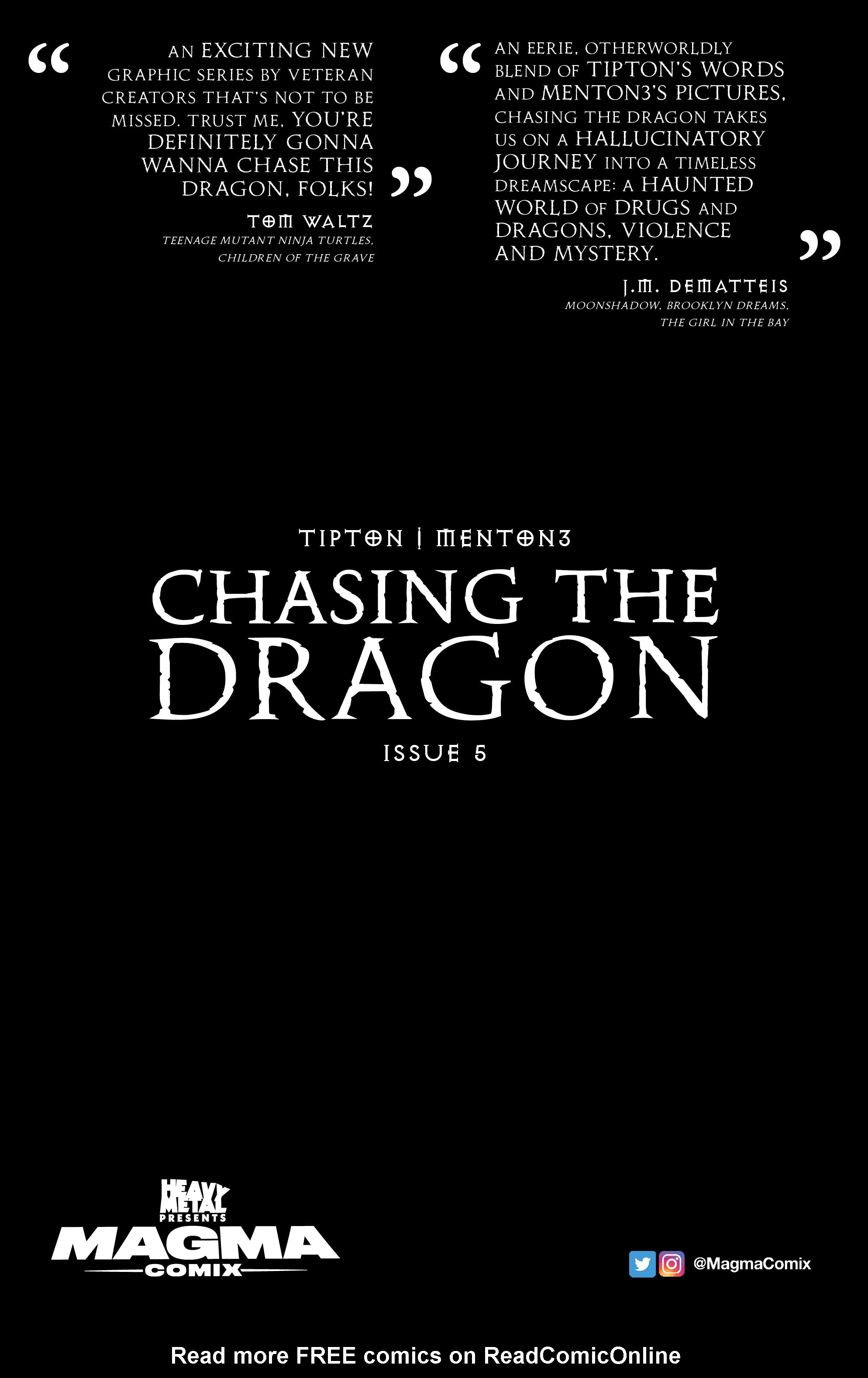 Read online Chasing the Dragon comic -  Issue #5 - 24