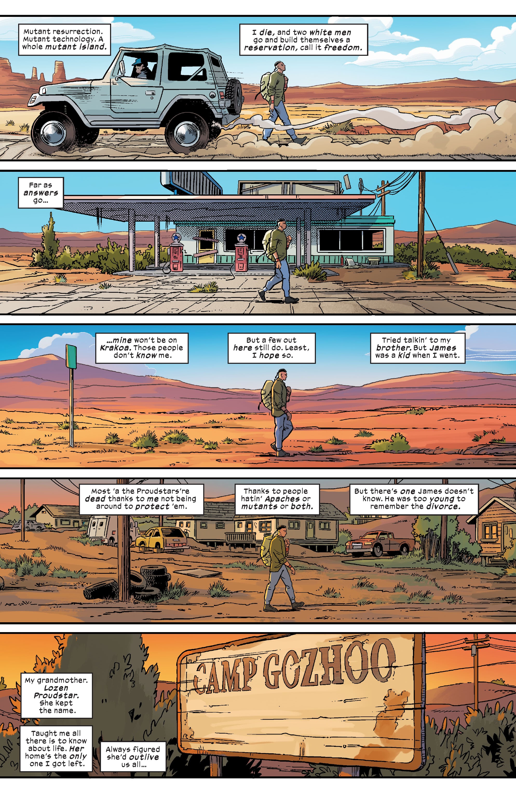 Read online Giant-Size X-Men: Thunderbird comic -  Issue # Full - 6