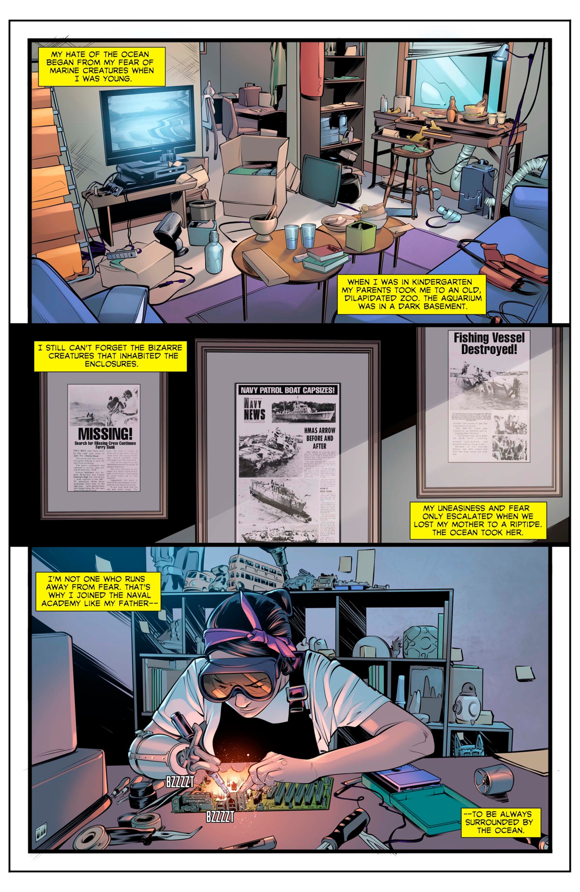 Read online Black Demon Tales comic -  Issue #1 - 14