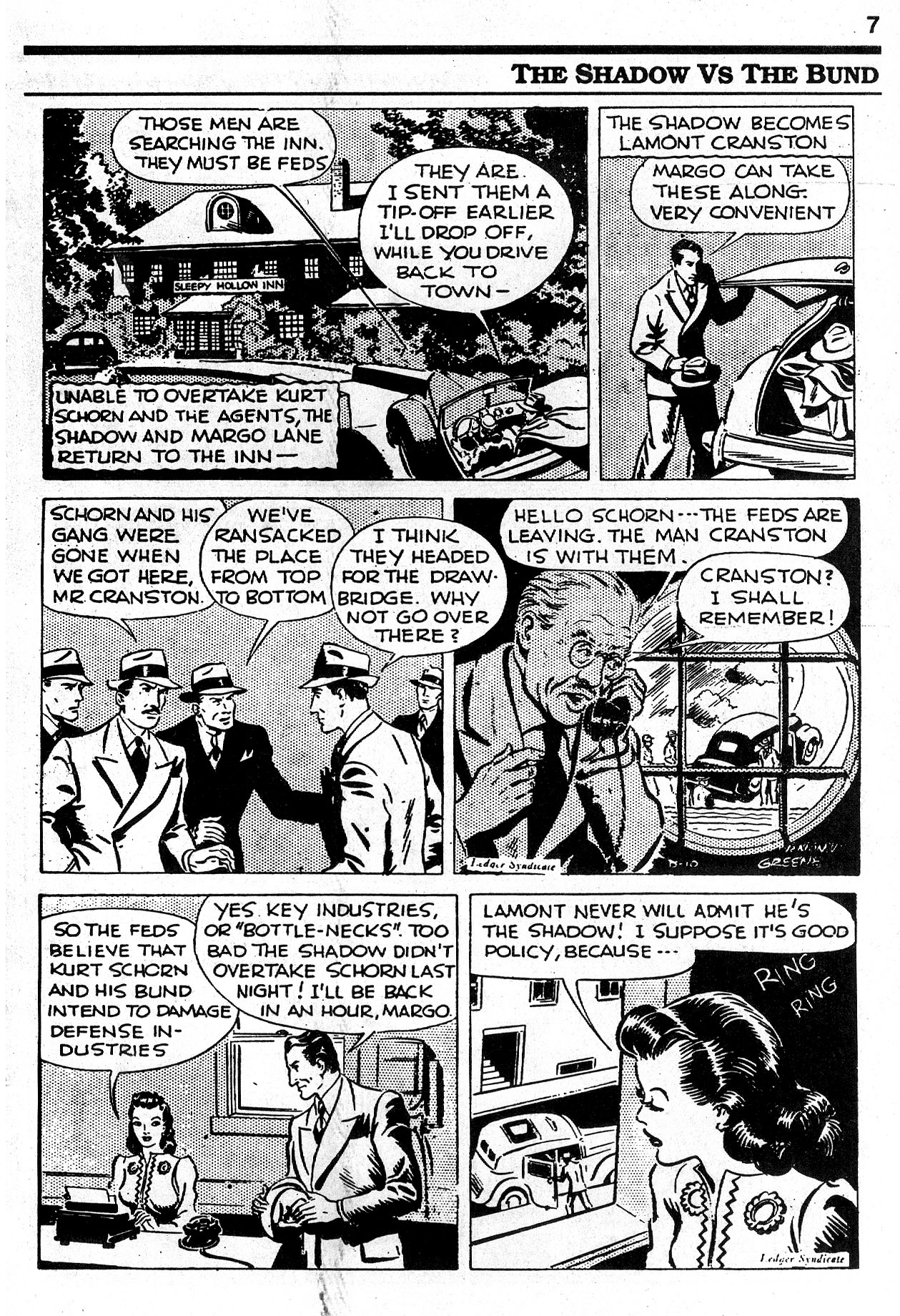Read online Crime Classics comic -  Issue #6 - 17