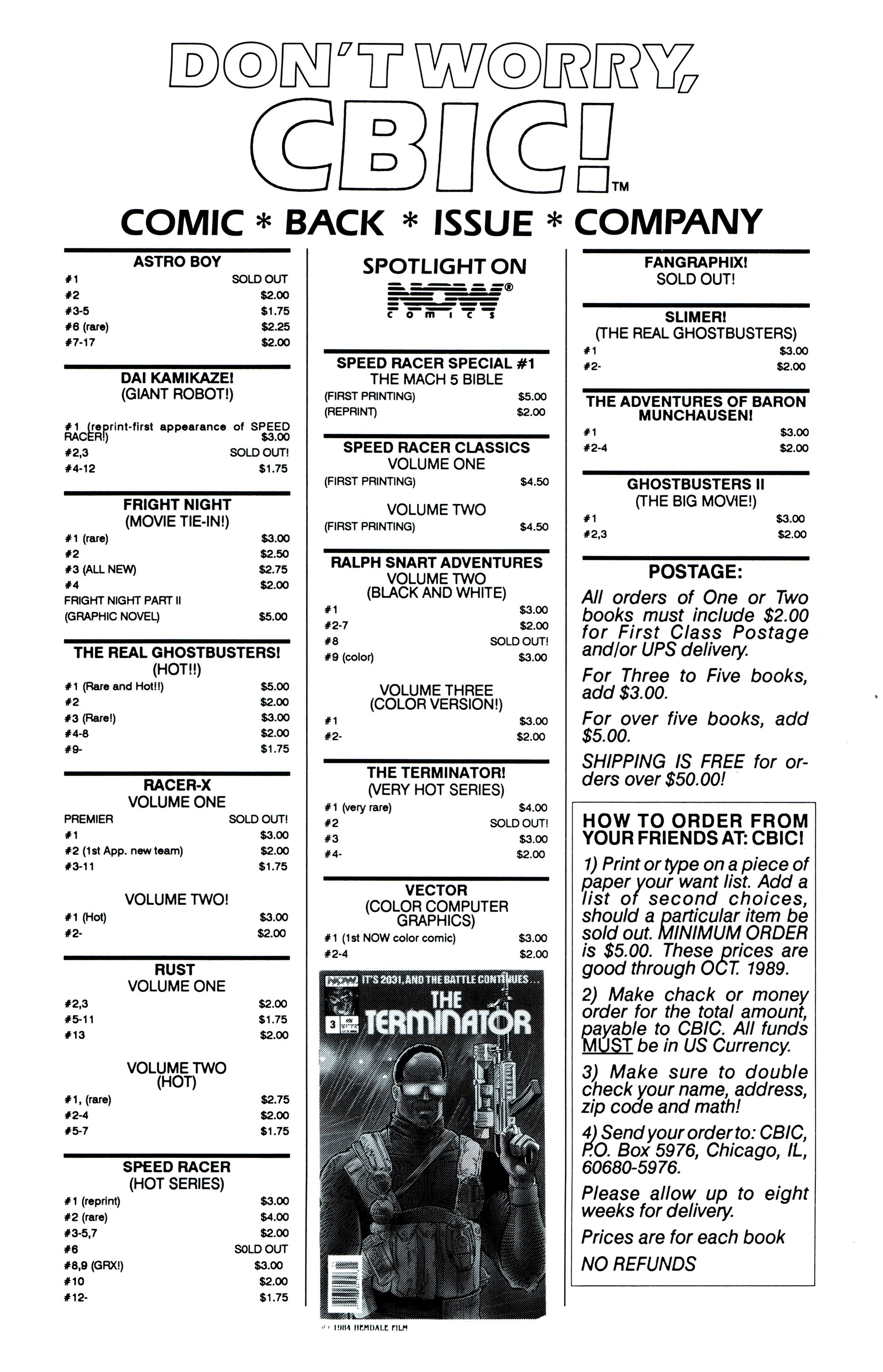 Read online Fright Night (1988) comic -  Issue #13 - 34