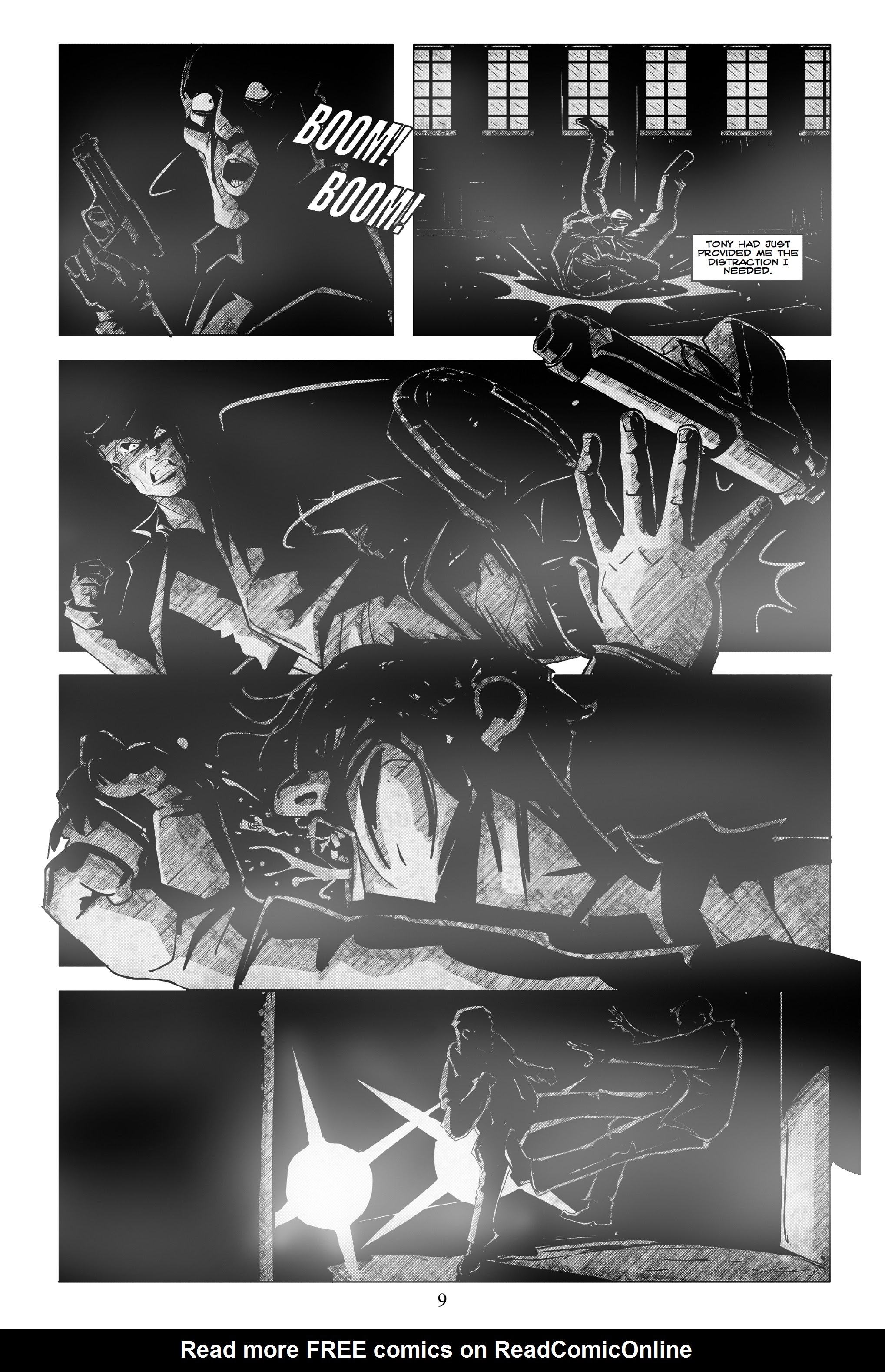 Read online Two Redheads & A Dead Blonde comic -  Issue #5 - 10