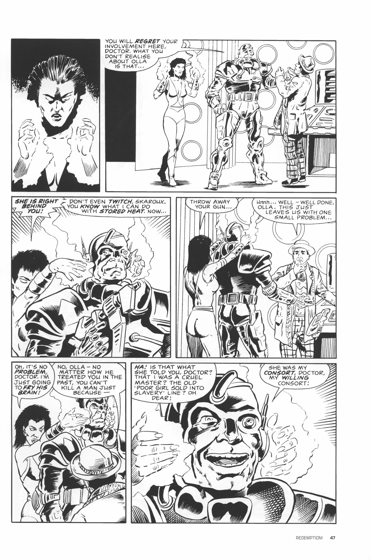 Read online Doctor Who Graphic Novel comic -  Issue # TPB 11 (Part 1) - 46