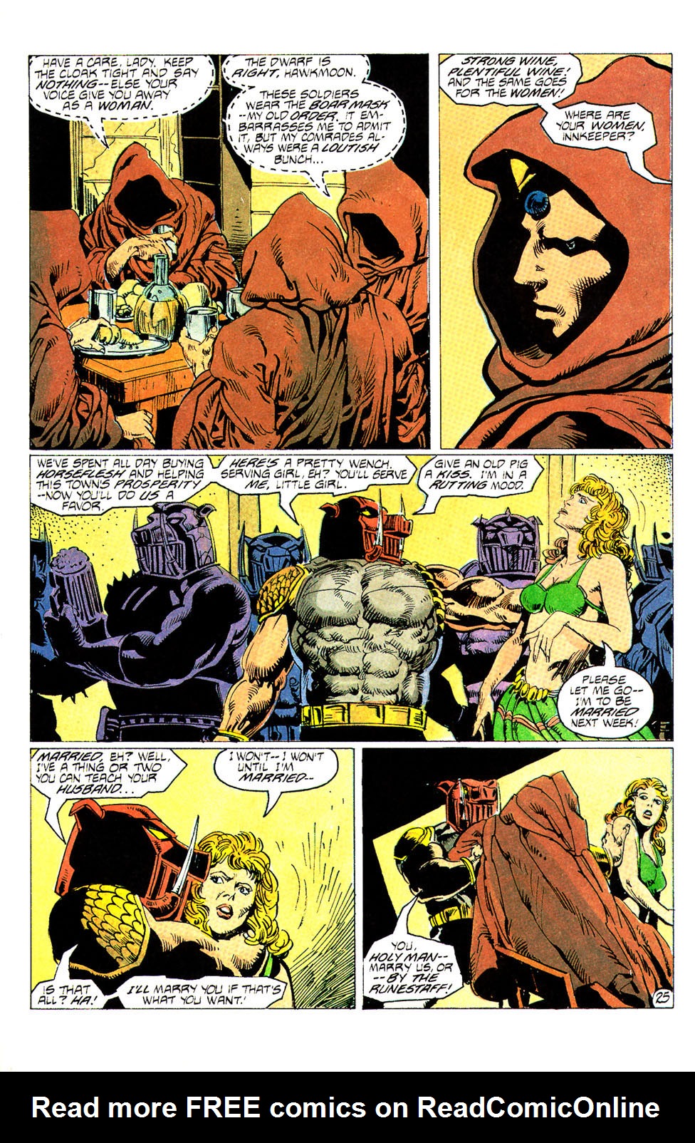 Read online Hawkmoon: The Mad God's Amulet comic -  Issue #3 - 28