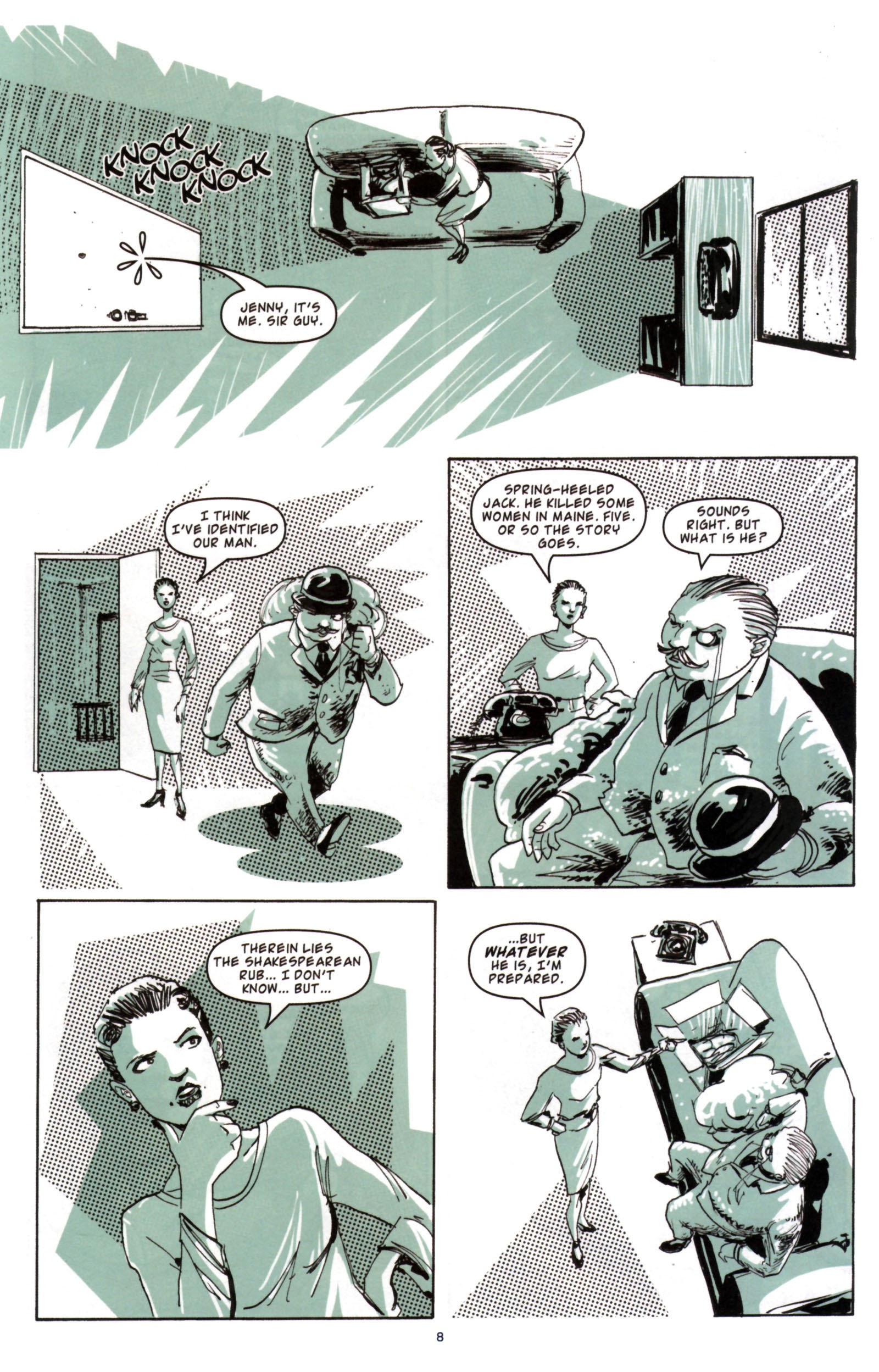 Read online Yours Truly, Jack the Ripper comic -  Issue #2 - 10