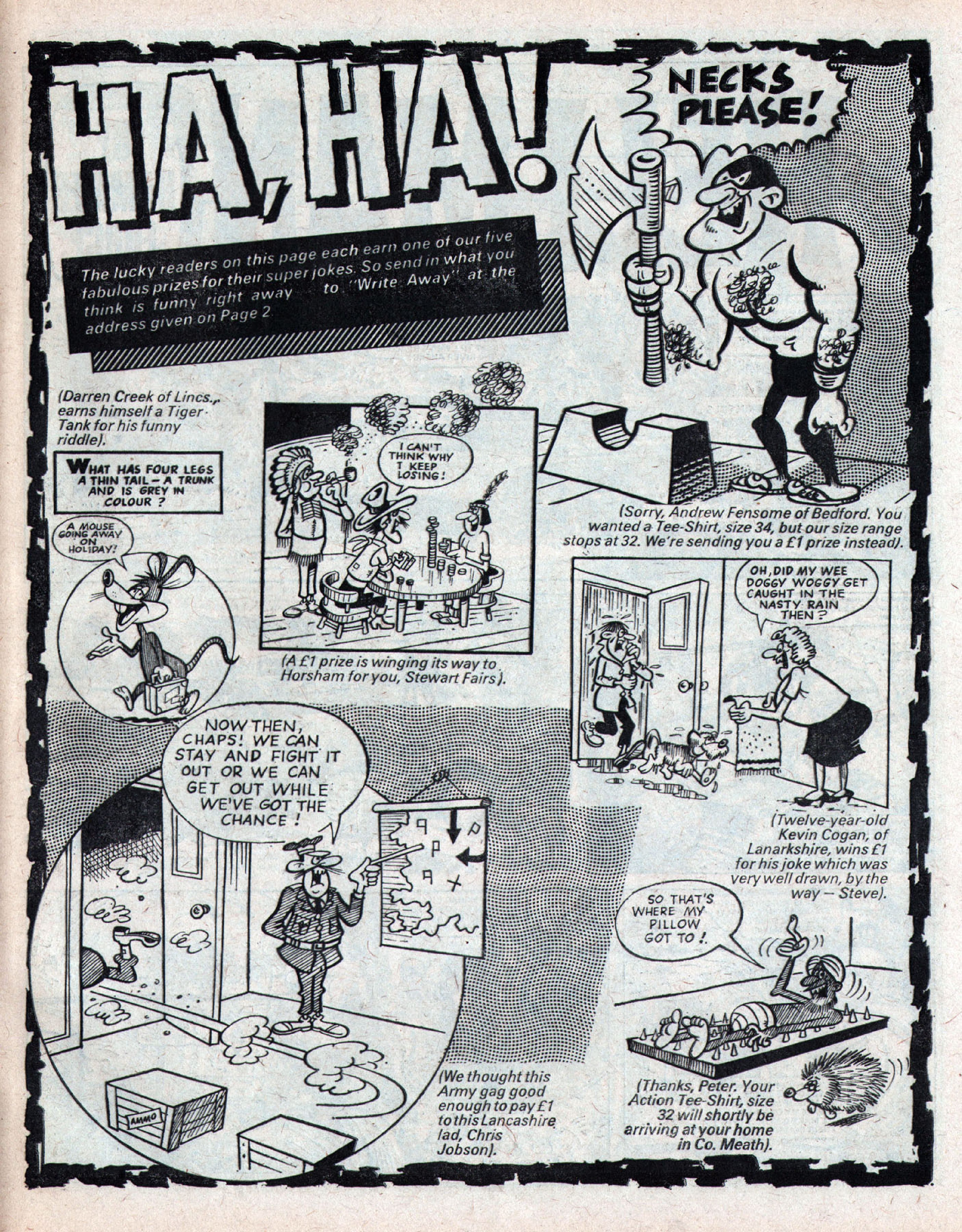 Read online Action (1976) comic -  Issue #74 - 27