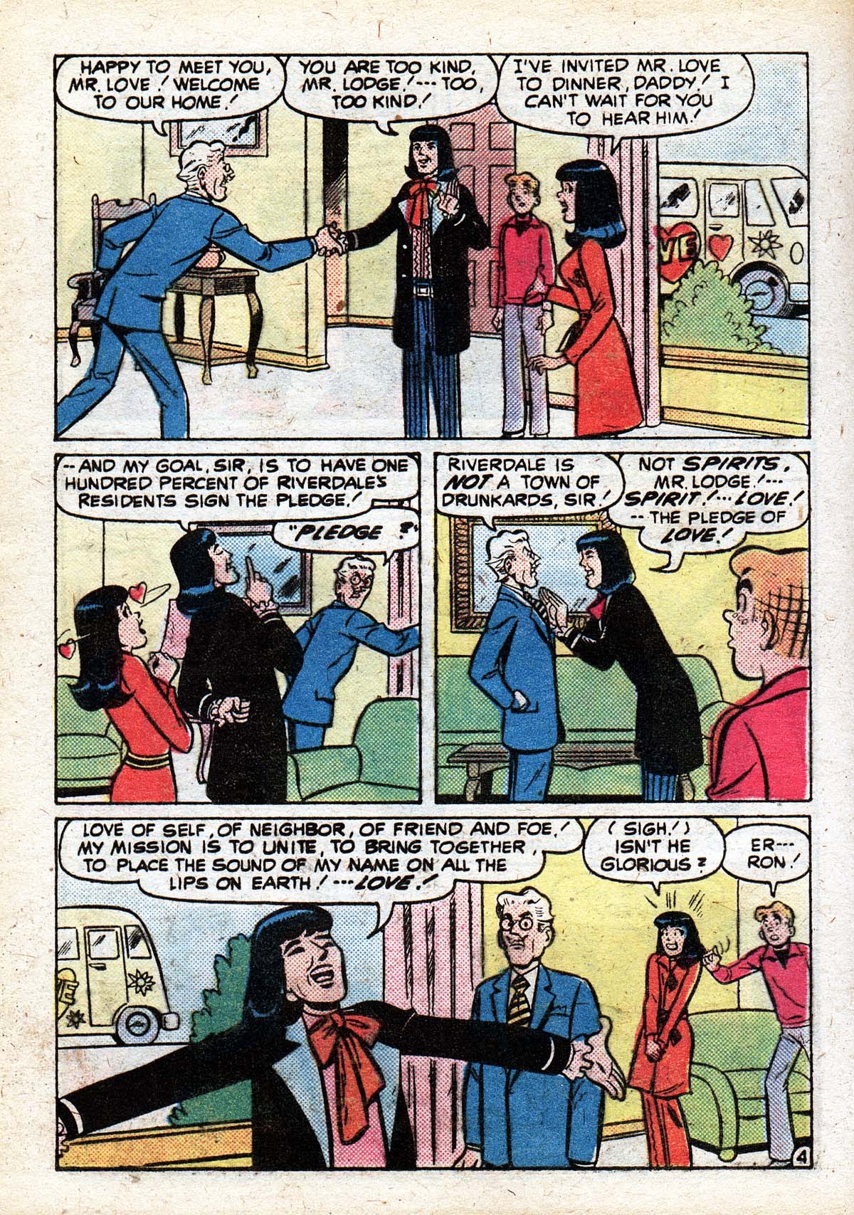 Read online Archie Digest Magazine comic -  Issue #32 - 63