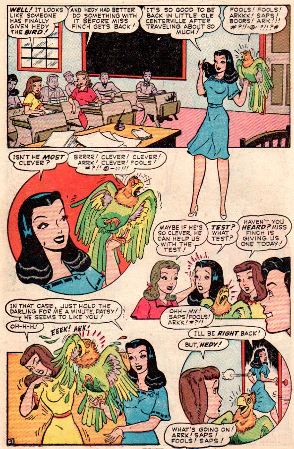 Read online Patsy Walker comic -  Issue #15 - 22