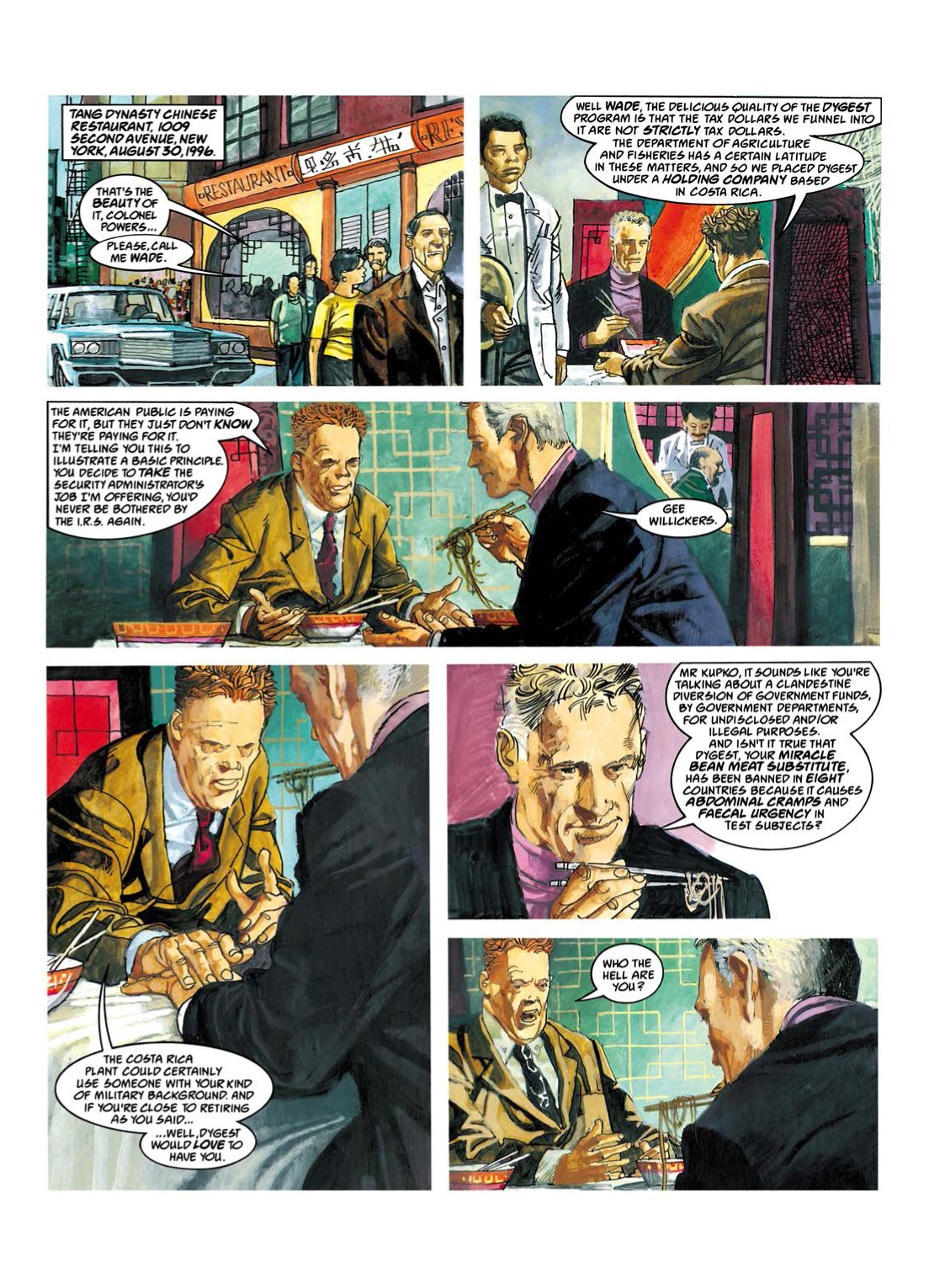 Read online Judge Dredd Megazine (Vol. 5) comic -  Issue #336 - 71