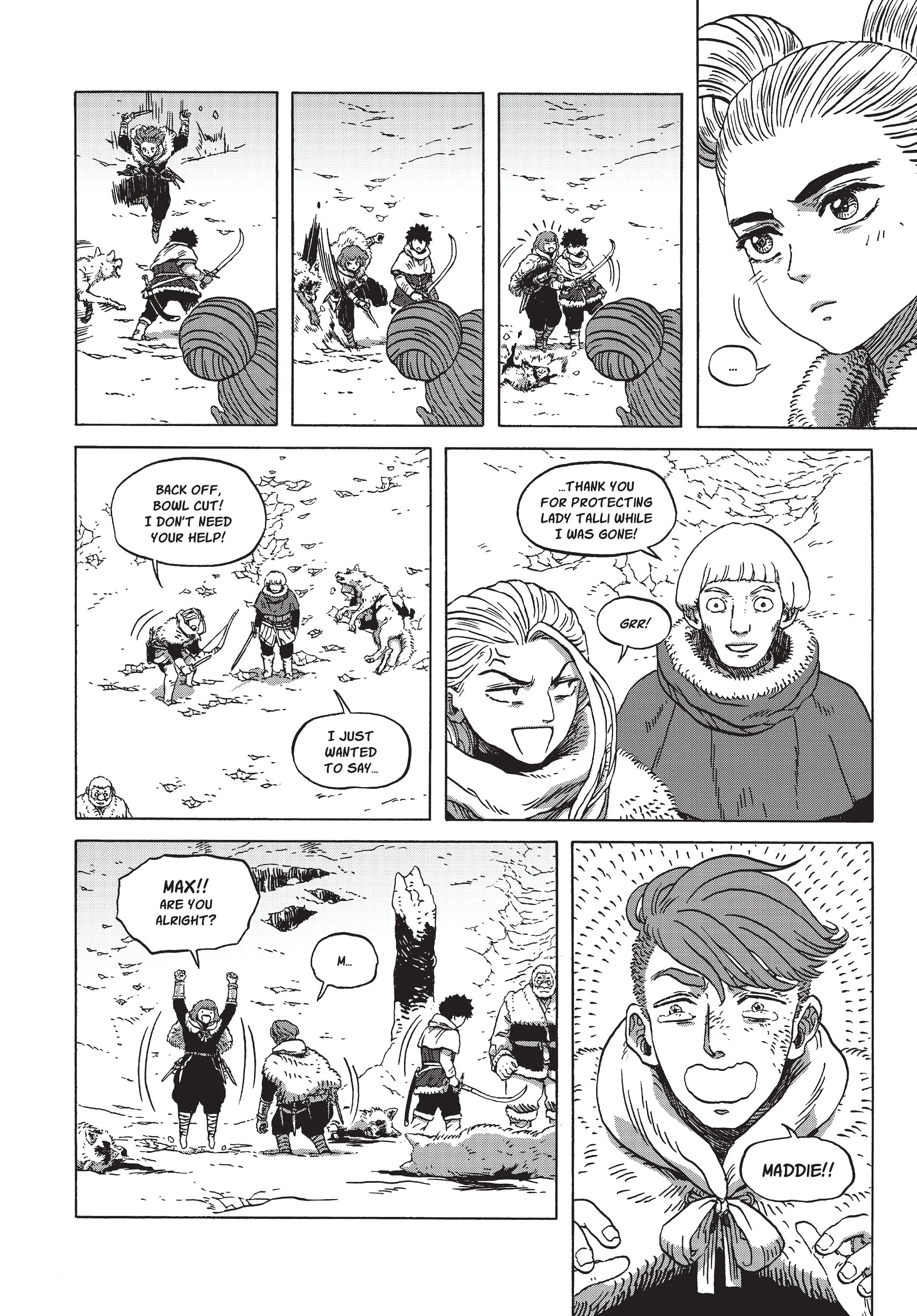 Read online Talli, Daughter of the Moon comic -  Issue # TPB 2 (Part 2) - 54