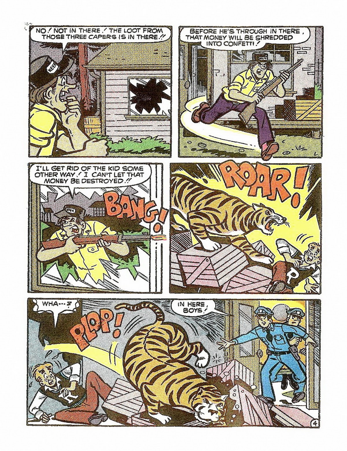 Read online Archie's Double Digest Magazine comic -  Issue #53 - 74