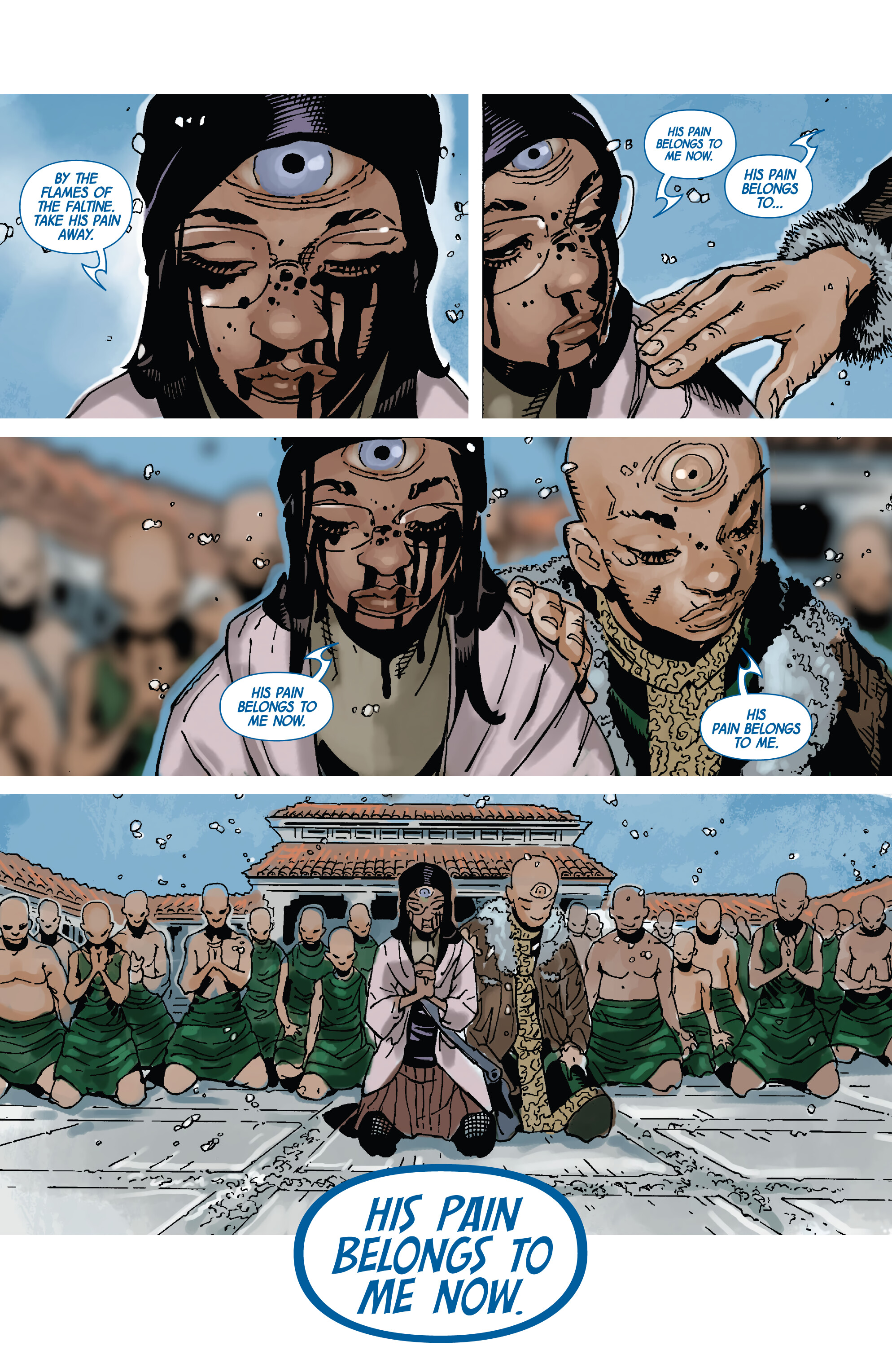 Read online Doctor Strange by Aaron & Bachalo Omnibus comic -  Issue # TPB (Part 3) - 55