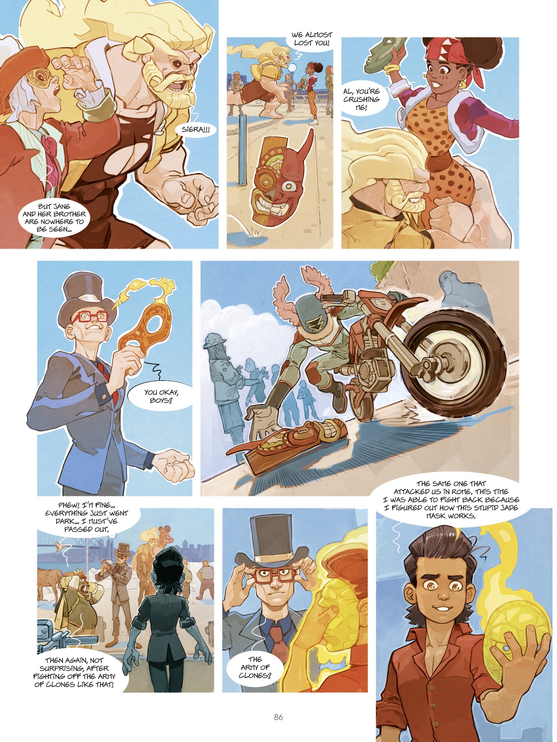 Read online Masks comic -  Issue #2 - 78