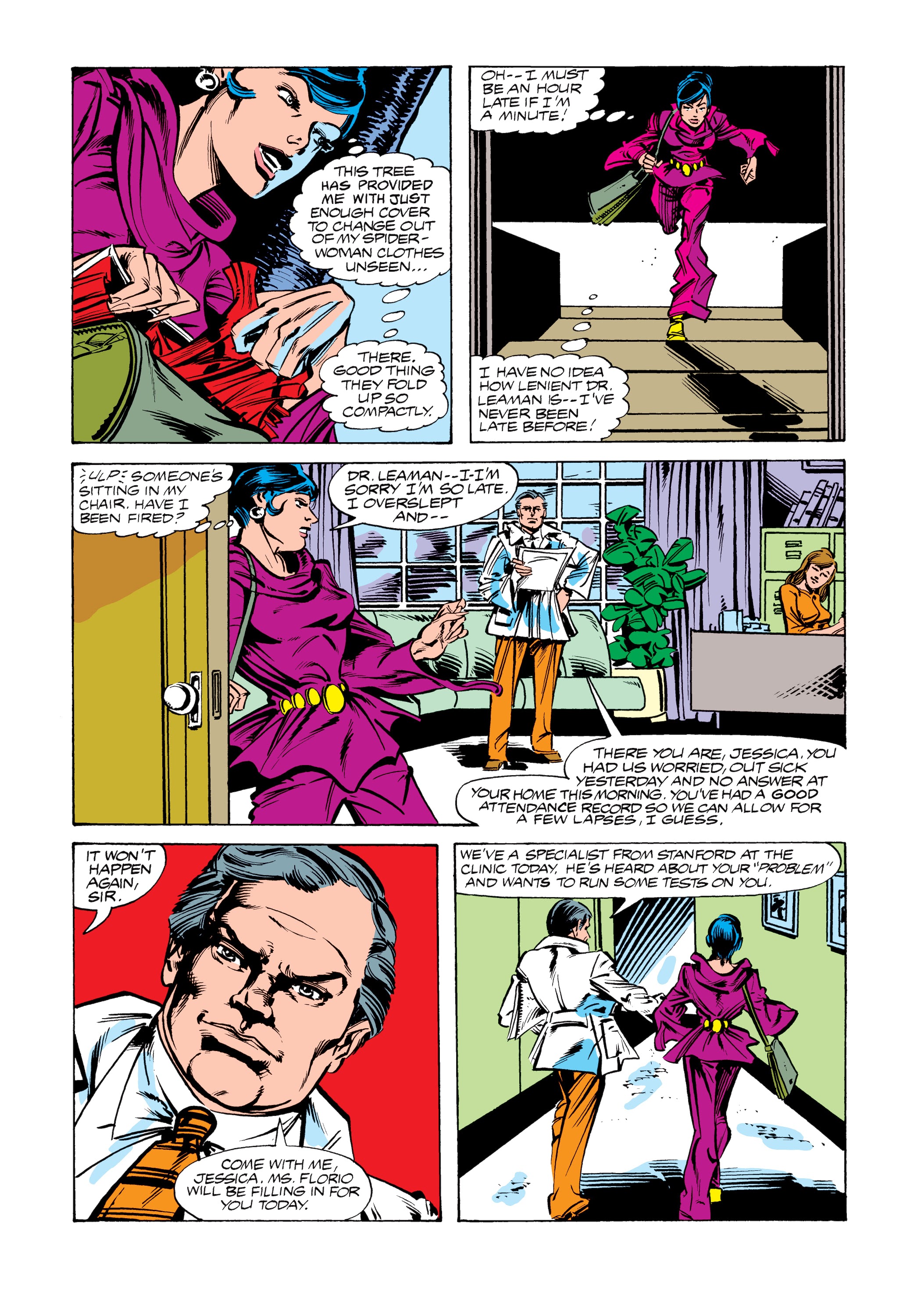Read online Marvel Masterworks: Spider-Woman comic -  Issue # TPB 2 (Part 2) - 35