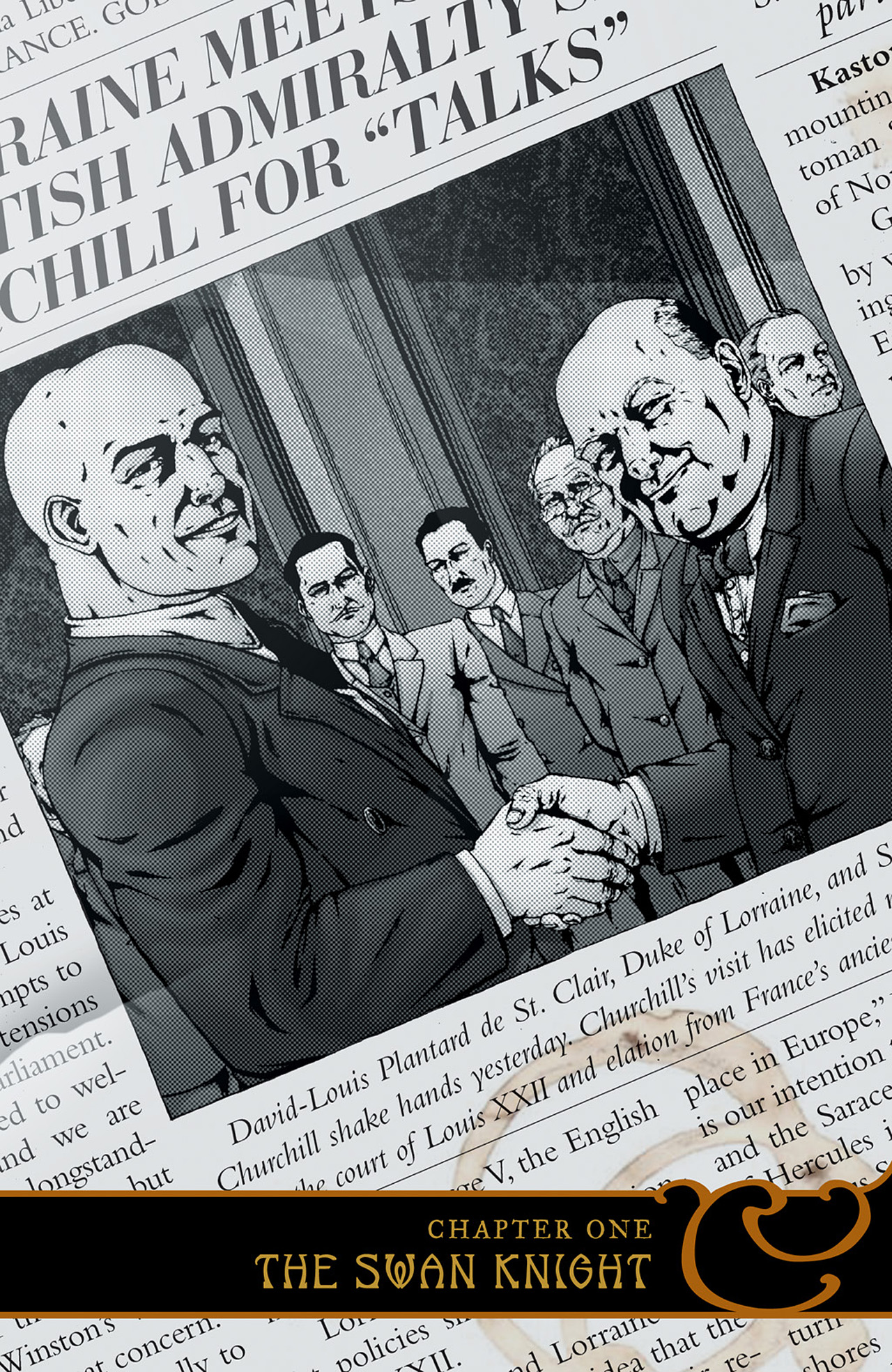 Read online Rex Mundi (2006) comic -  Issue # TPB 3 - 9