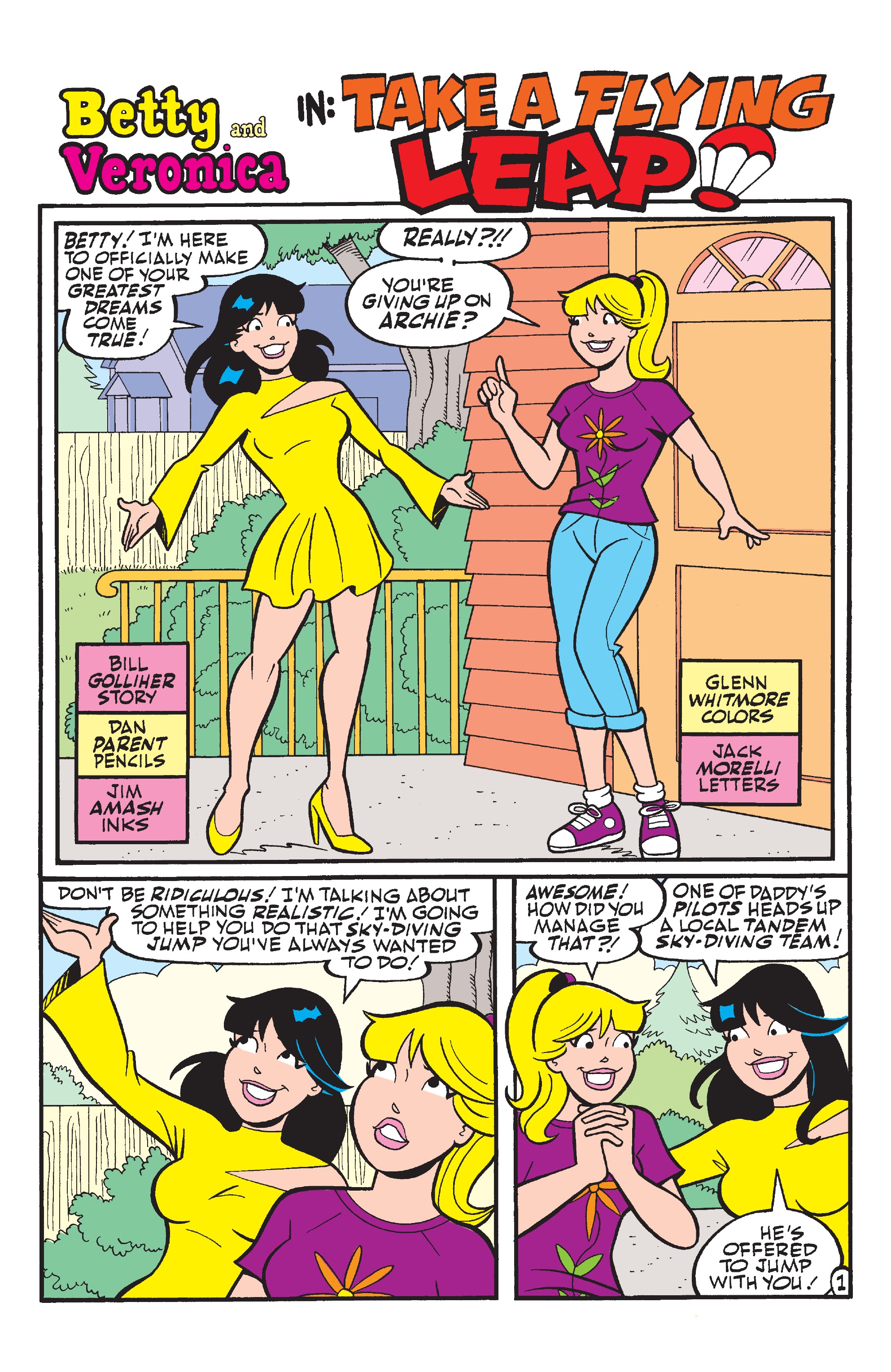 Read online Betty & Veronica Best Friends Forever: At Movies comic -  Issue #10 - 3
