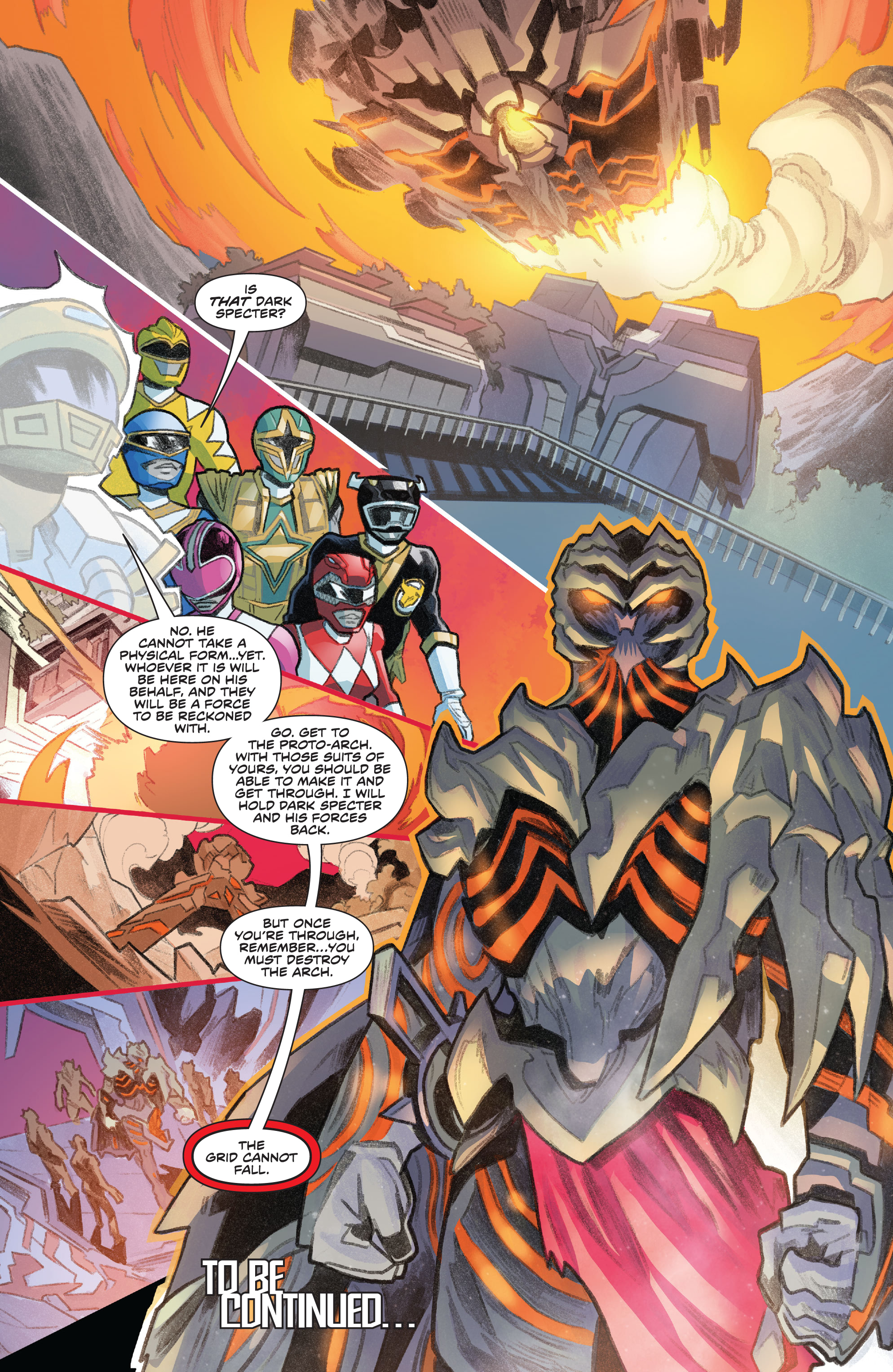 Read online Power Rangers Universe comic -  Issue #2 - 23