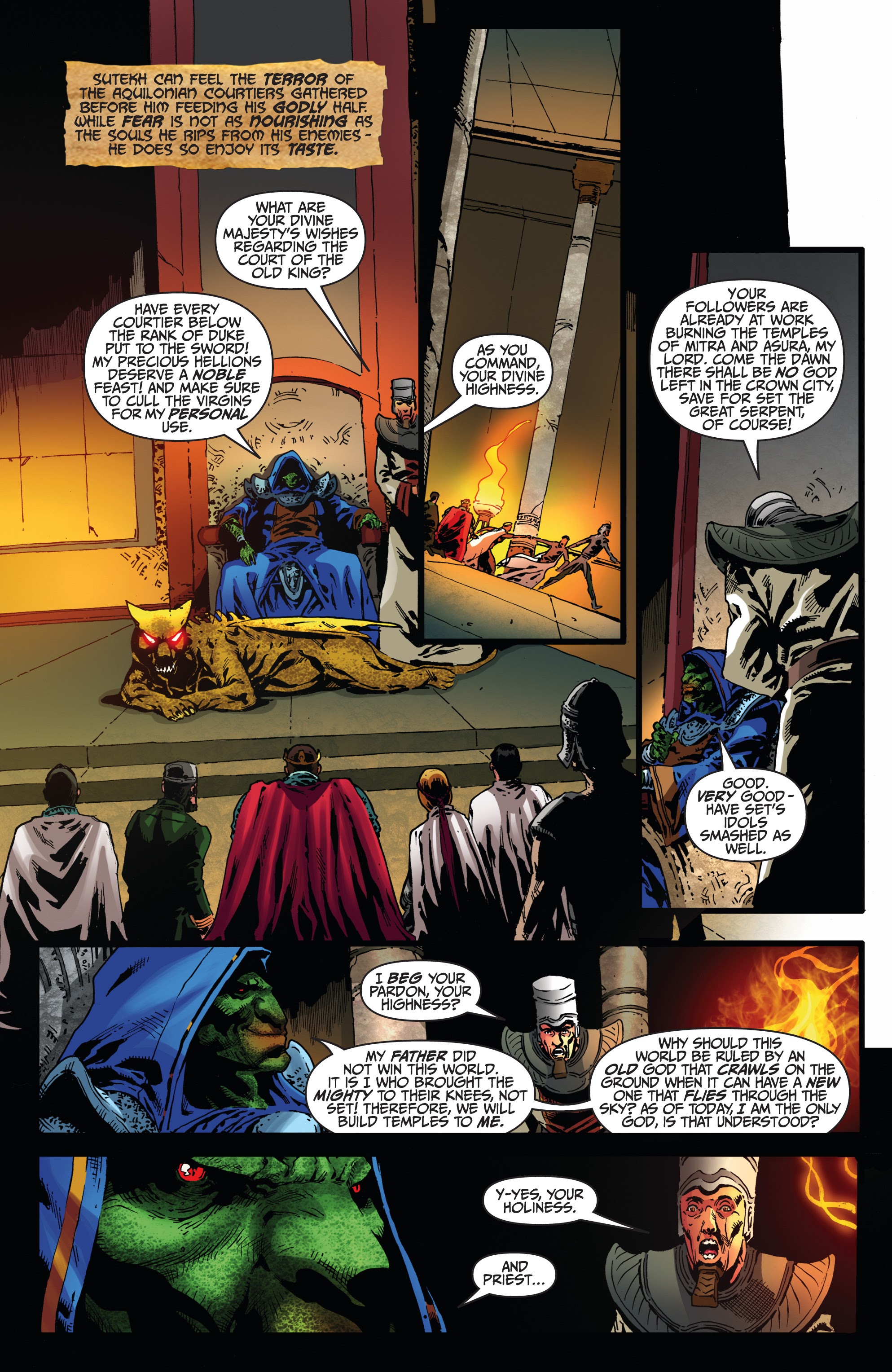 Read online Red Sonja: Vulture's Circle comic -  Issue # _TPB - 94