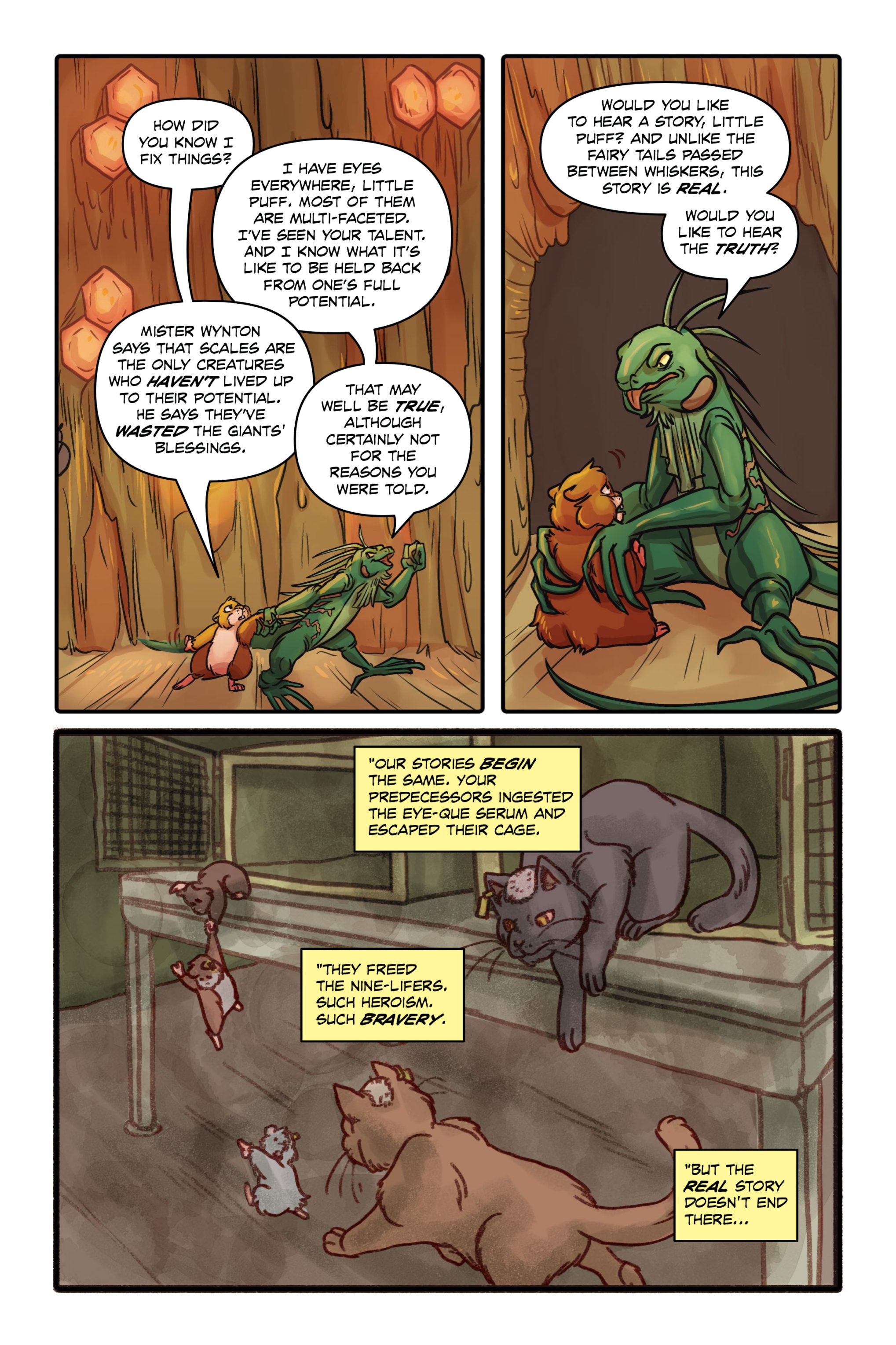 Read online The Underfoot comic -  Issue # TPB 2 (Part 2) - 8