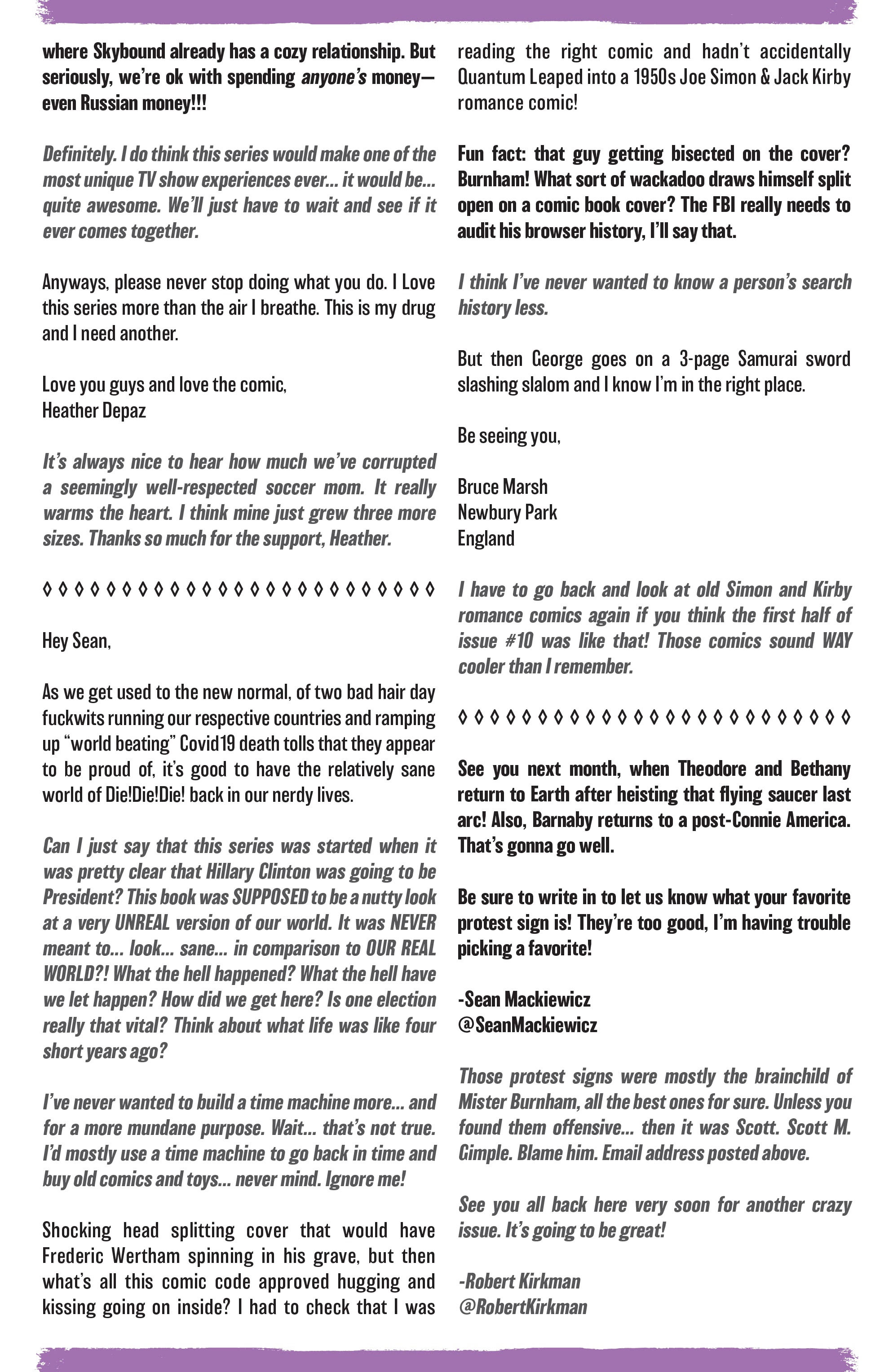 Read online Die!Die!Die! comic -  Issue #12 - 26