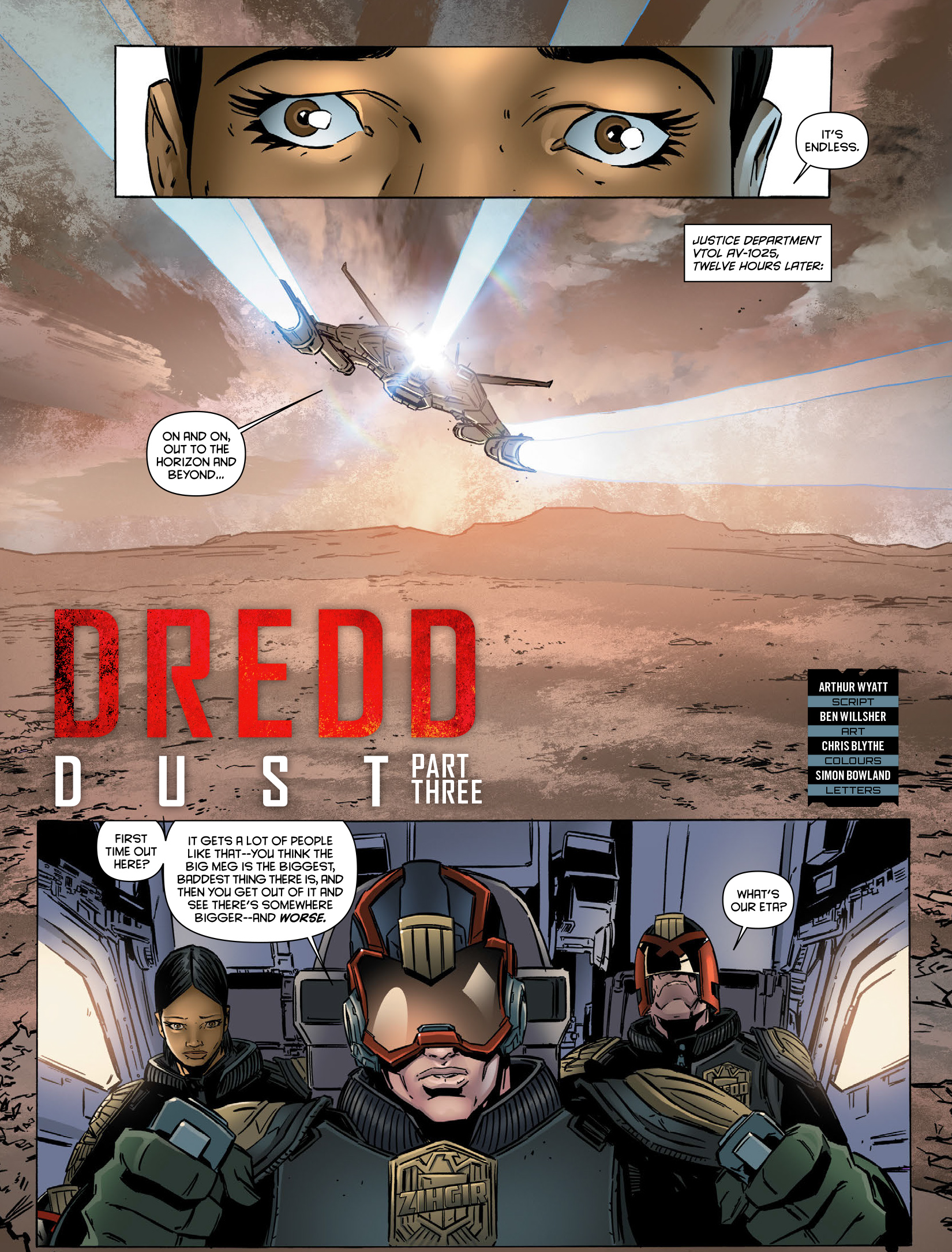 Read online Judge Dredd Megazine (Vol. 5) comic -  Issue #369 - 42