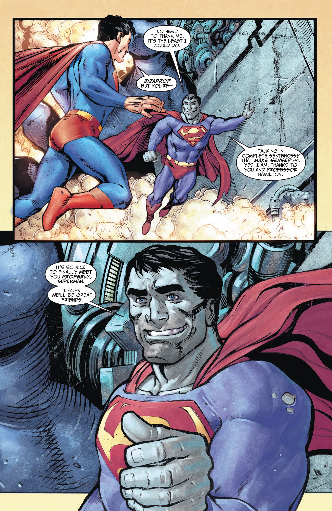 Read online Adventures of Superman [II] comic -  Issue # TPB 2 - 112