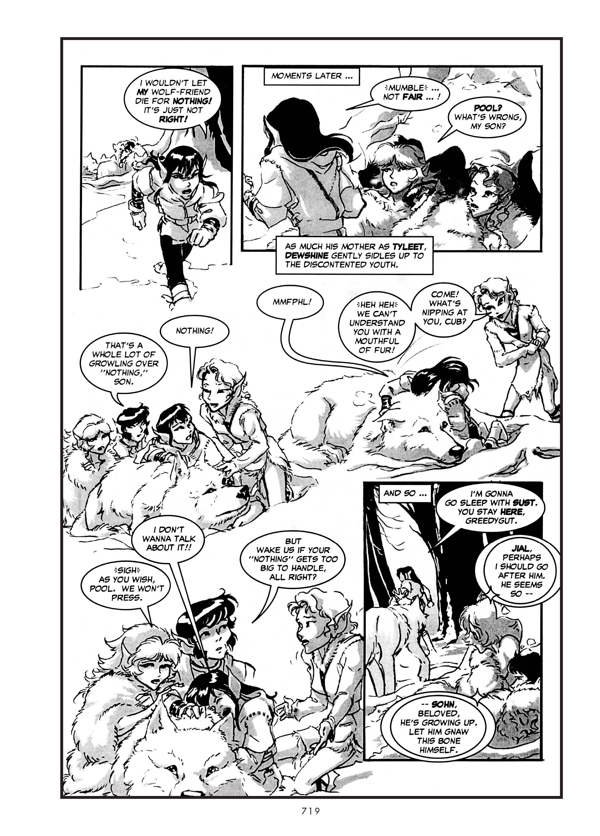 Read online The Complete ElfQuest comic -  Issue # TPB 5 (Part 8) - 18