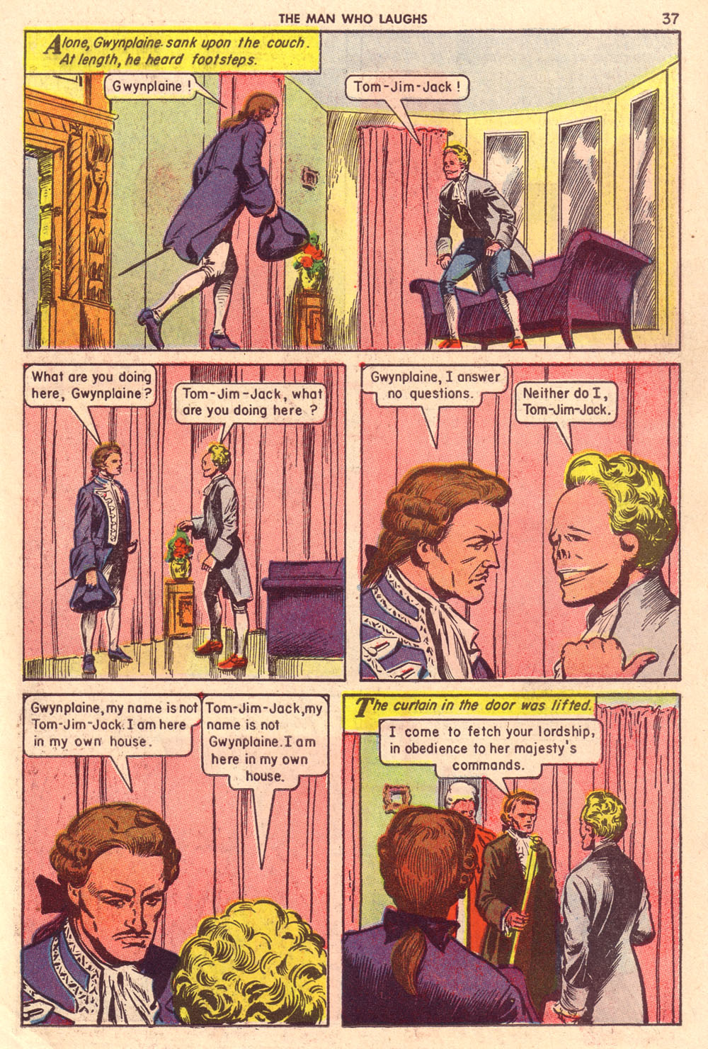 Read online Classics Illustrated comic -  Issue #71 - 37