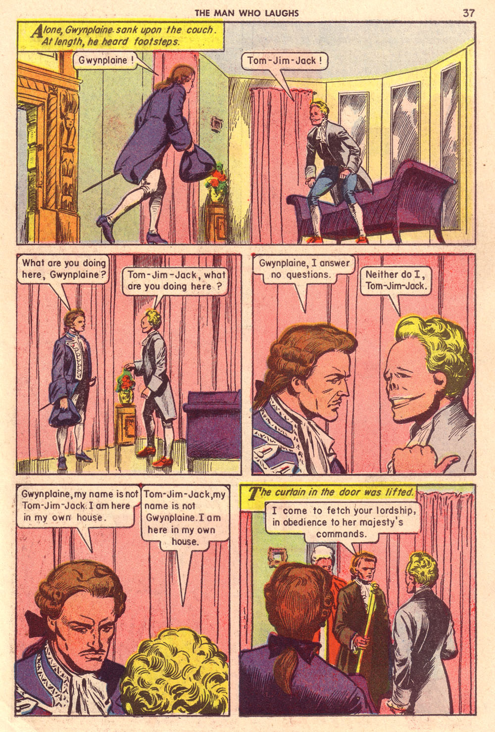 Read online Classics Illustrated comic -  Issue #71 - 37