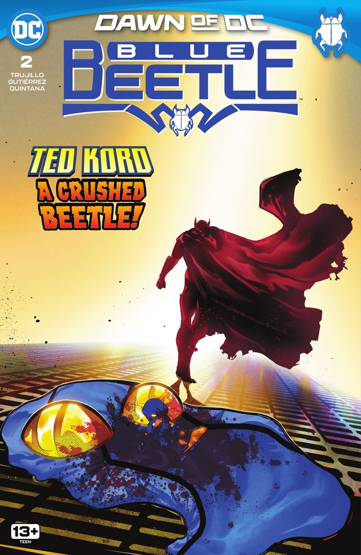 Read online Blue Beetle (2023) comic -  Issue #2 - 1
