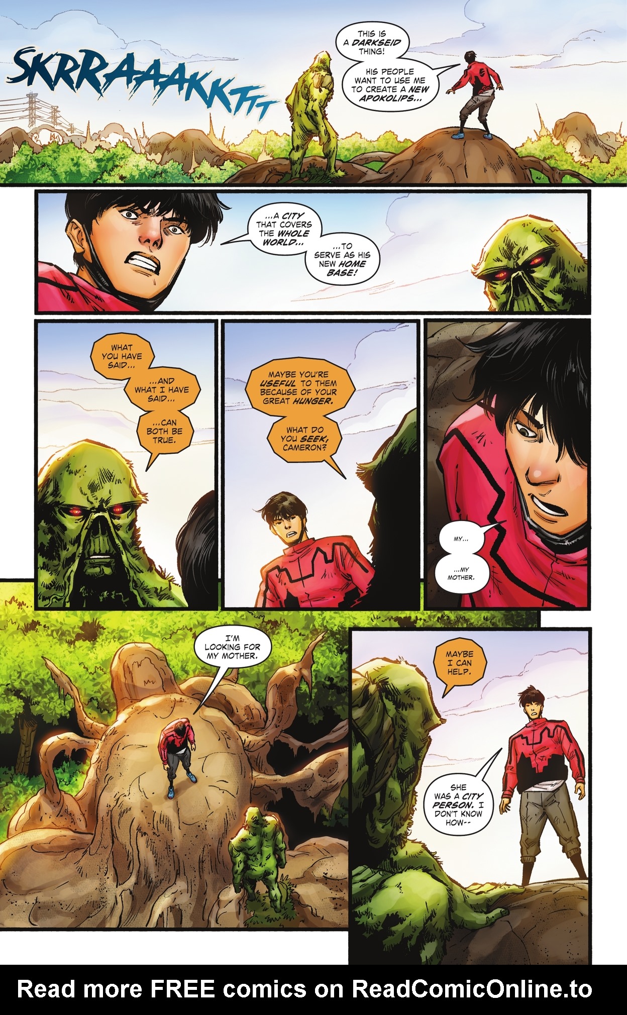 Read online City Boy comic -  Issue #5 - 14