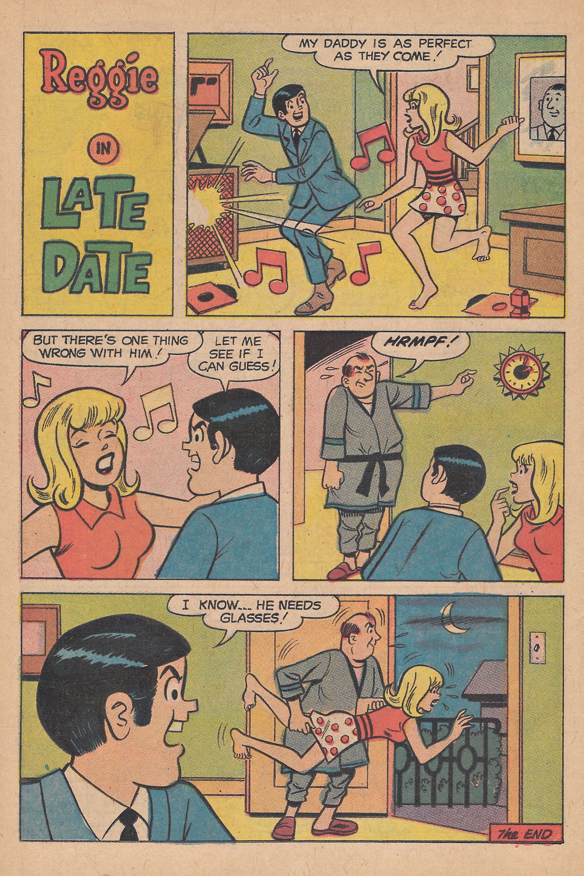 Read online Reggie's Wise Guy Jokes comic -  Issue #6 - 8