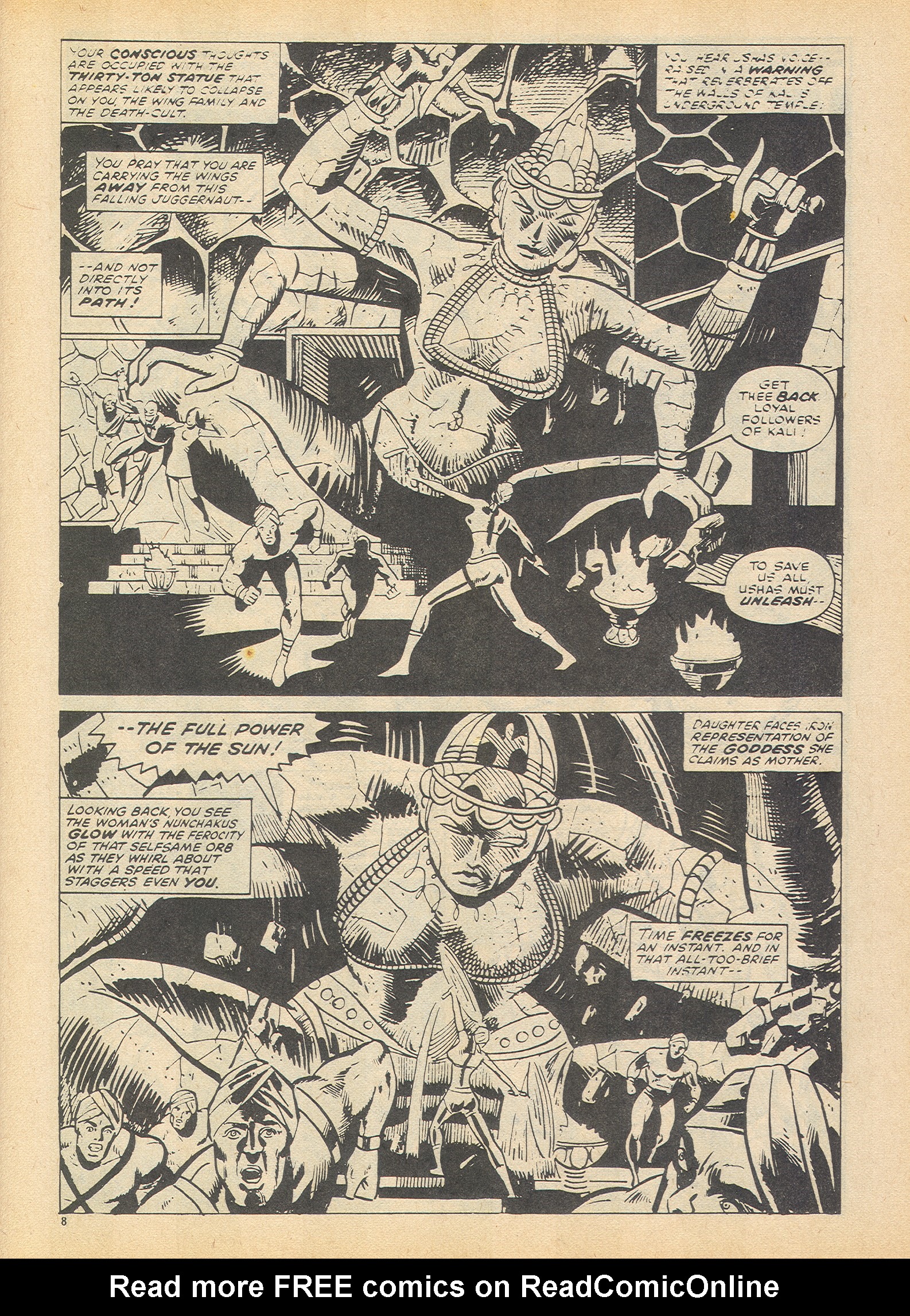 Read online The Avengers (1973) comic -  Issue #82 - 8