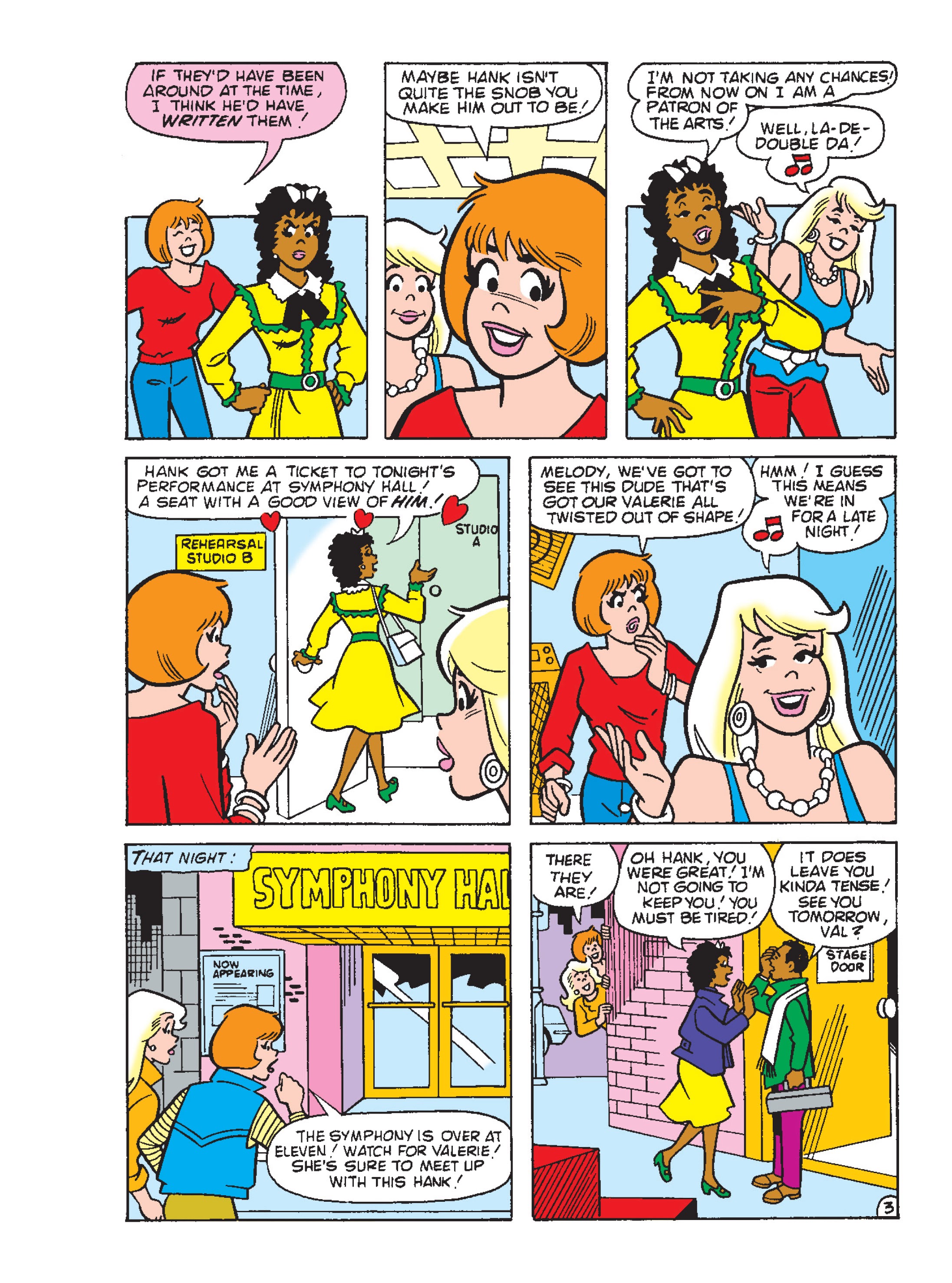 Read online Betty & Veronica Friends Double Digest comic -  Issue #268 - 55