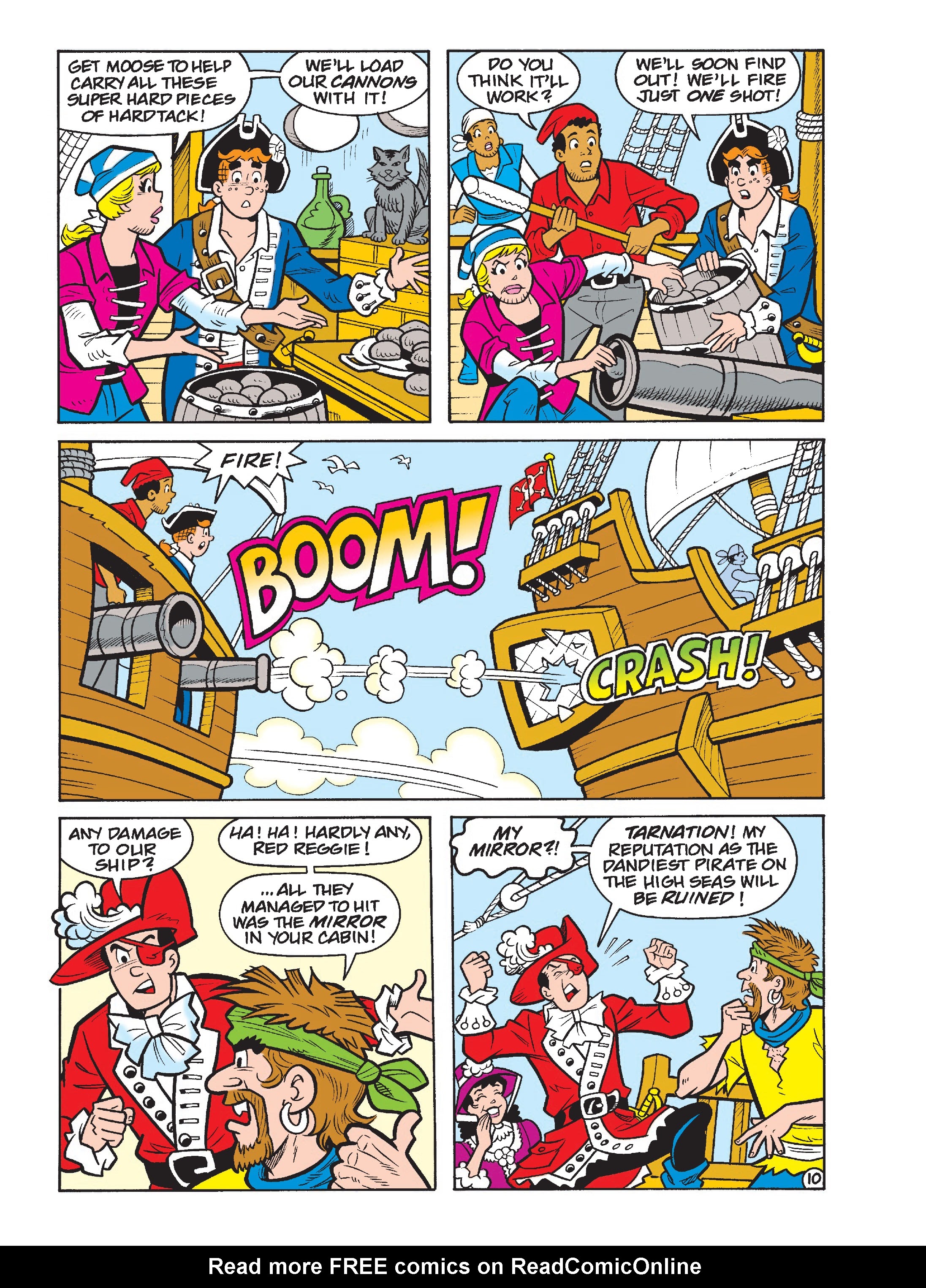 Read online World of Archie Double Digest comic -  Issue #115 - 100
