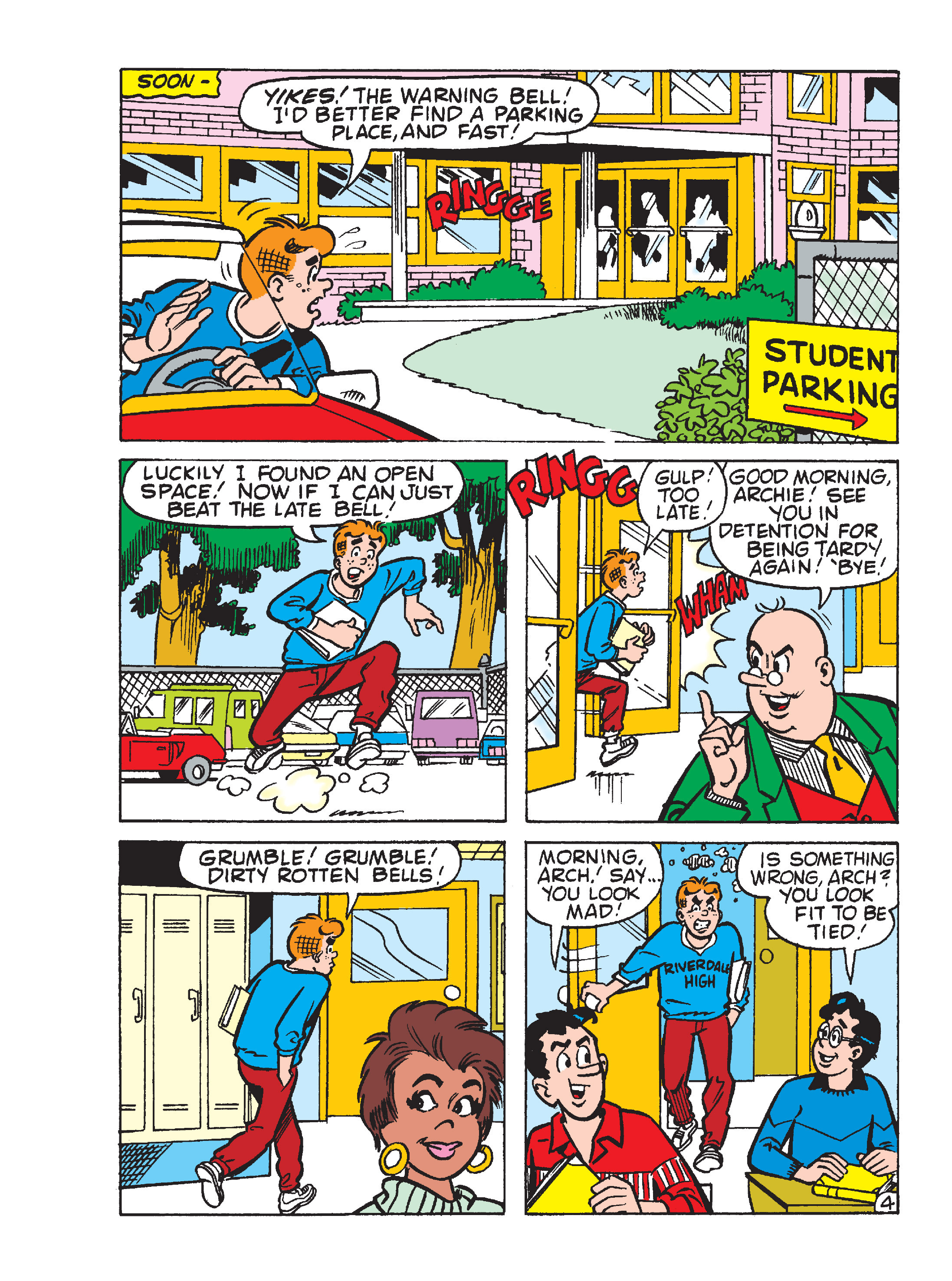 Read online Archie's Double Digest Magazine comic -  Issue #267 - 117