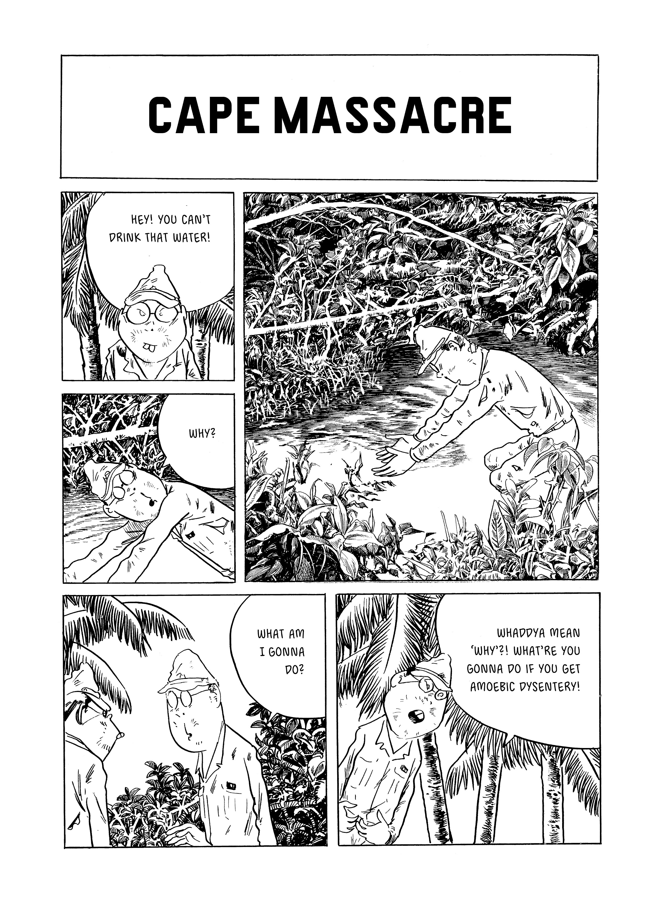 Read online Onward Towards Our Noble Deaths comic -  Issue # TPB (Part 4) - 17