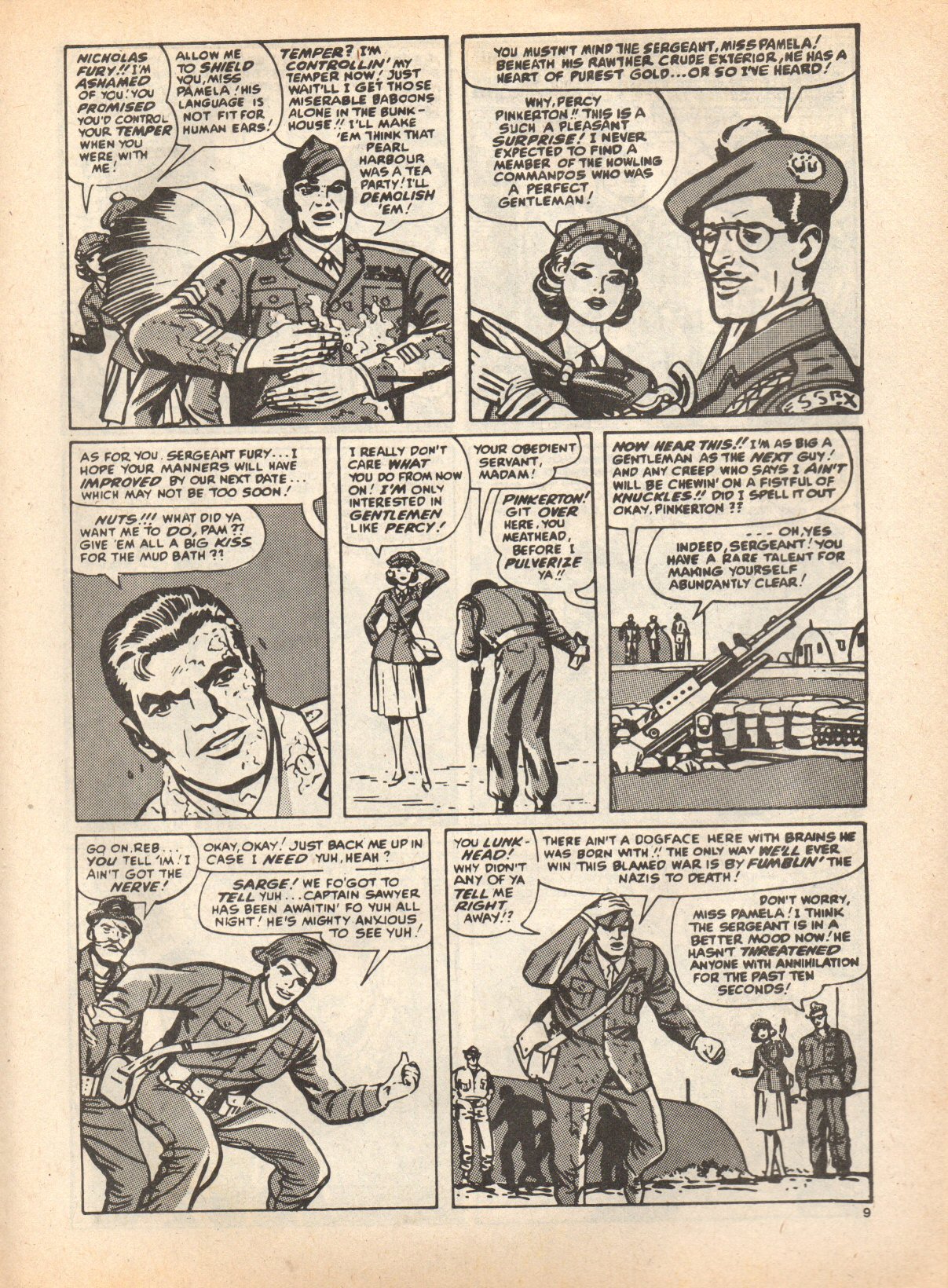 Read online Fury (1977) comic -  Issue #15 - 9