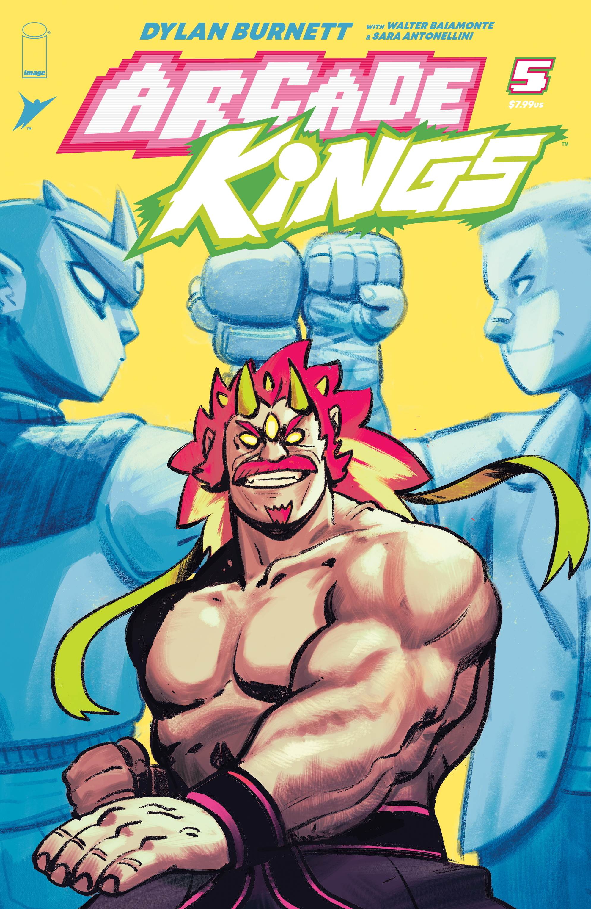 Read online Arcade Kings comic -  Issue #5 - 2