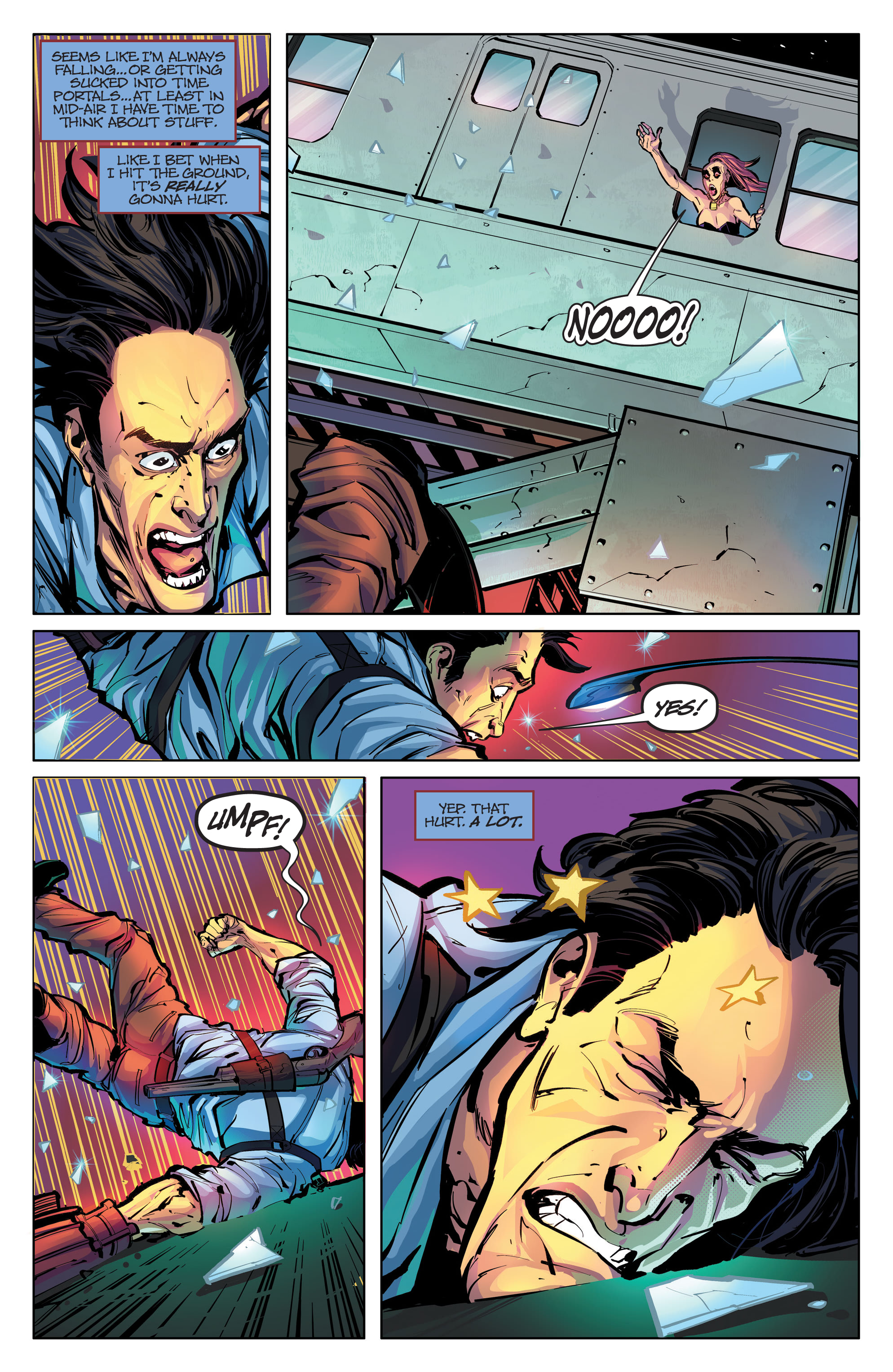 Read online Army of Darkness: 1979 comic -  Issue #3 - 6