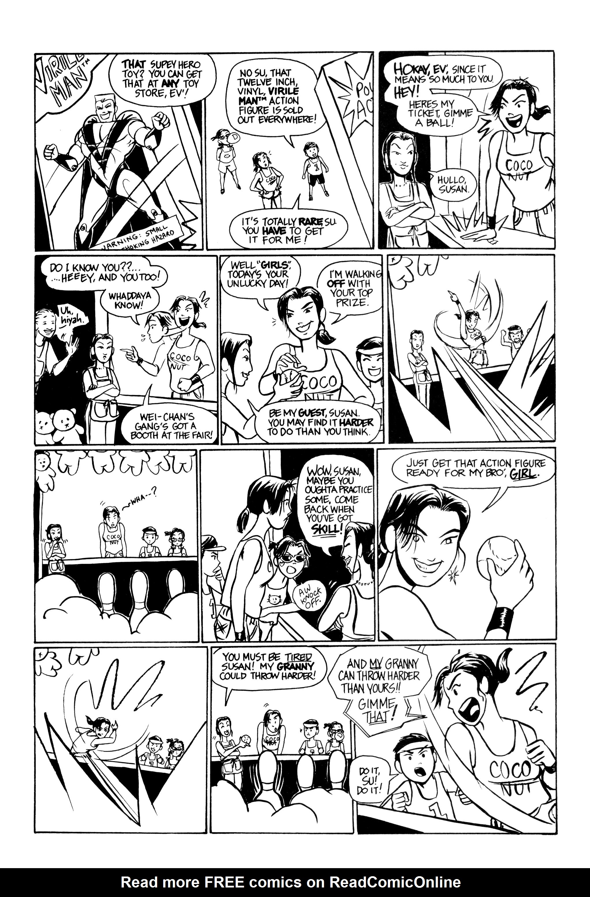 Read online Action Girl Comics comic -  Issue #8 - 5