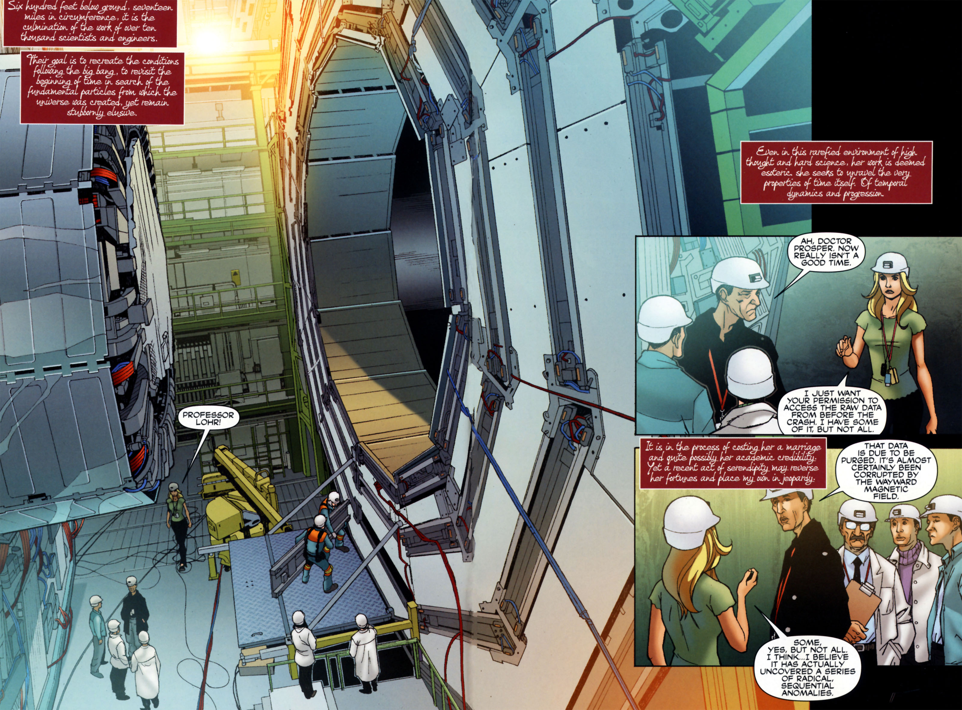 Read online Days Missing comic -  Issue #3 - 27