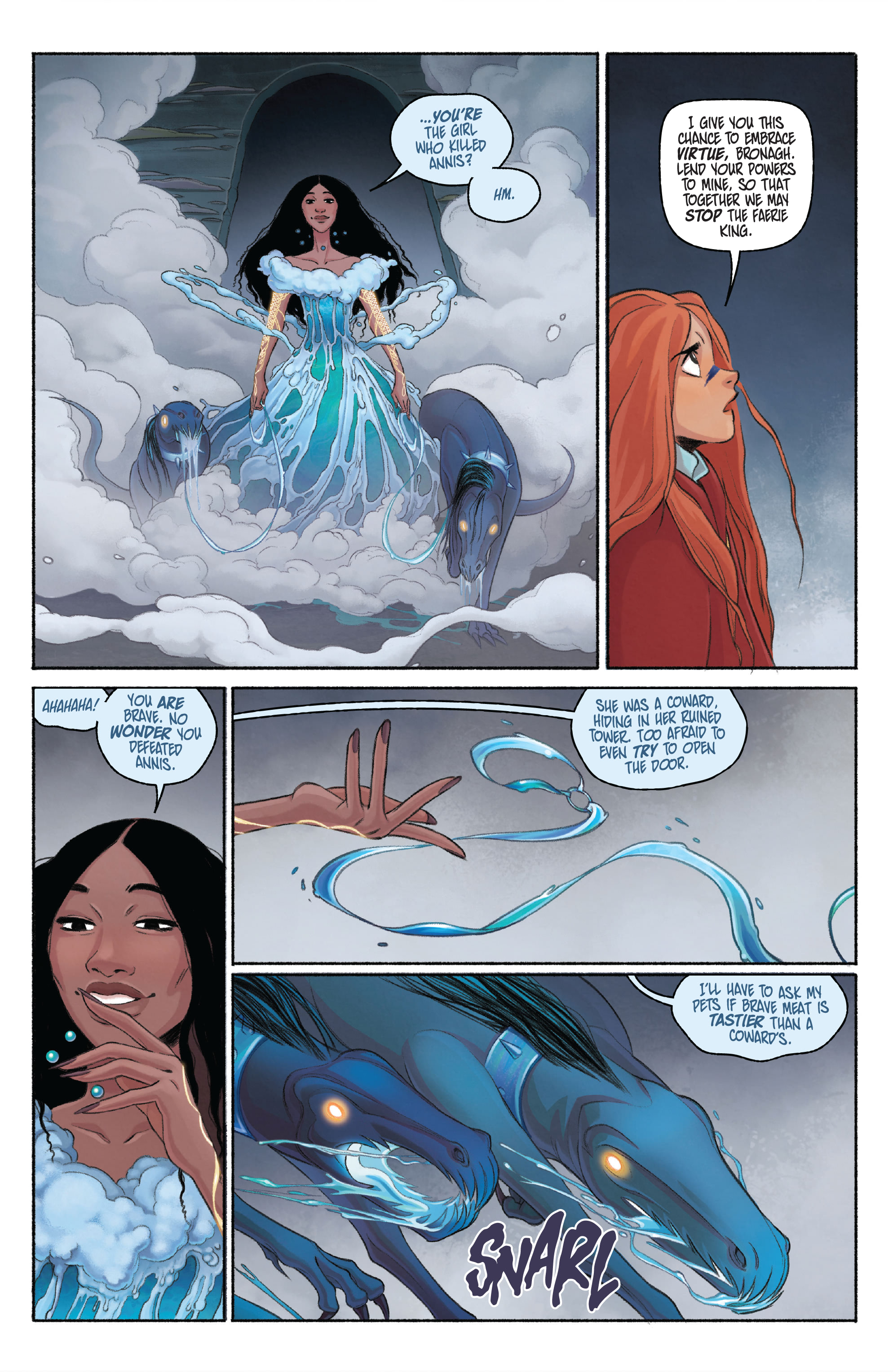 Read online The Last Witch comic -  Issue #3 - 13