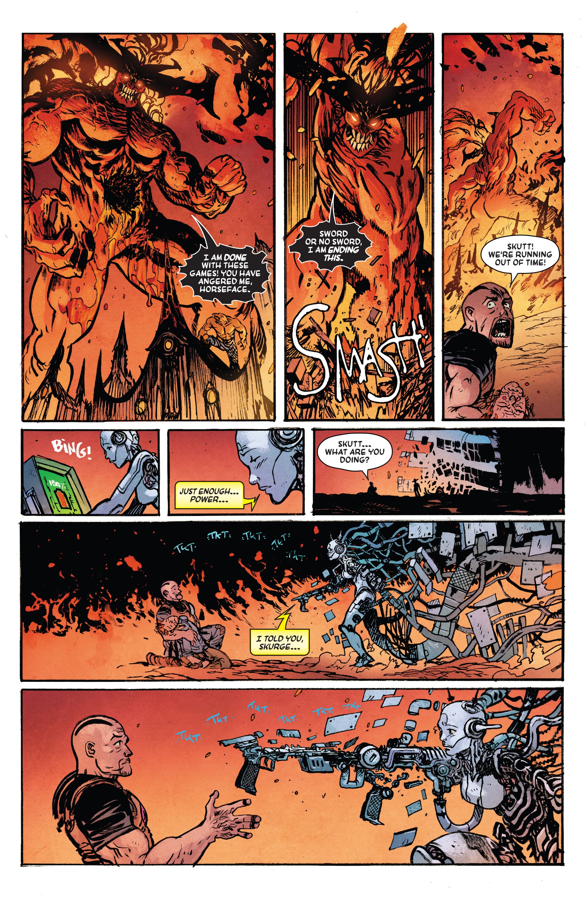 Read online Beta Ray Bill comic -  Issue #5 - 15